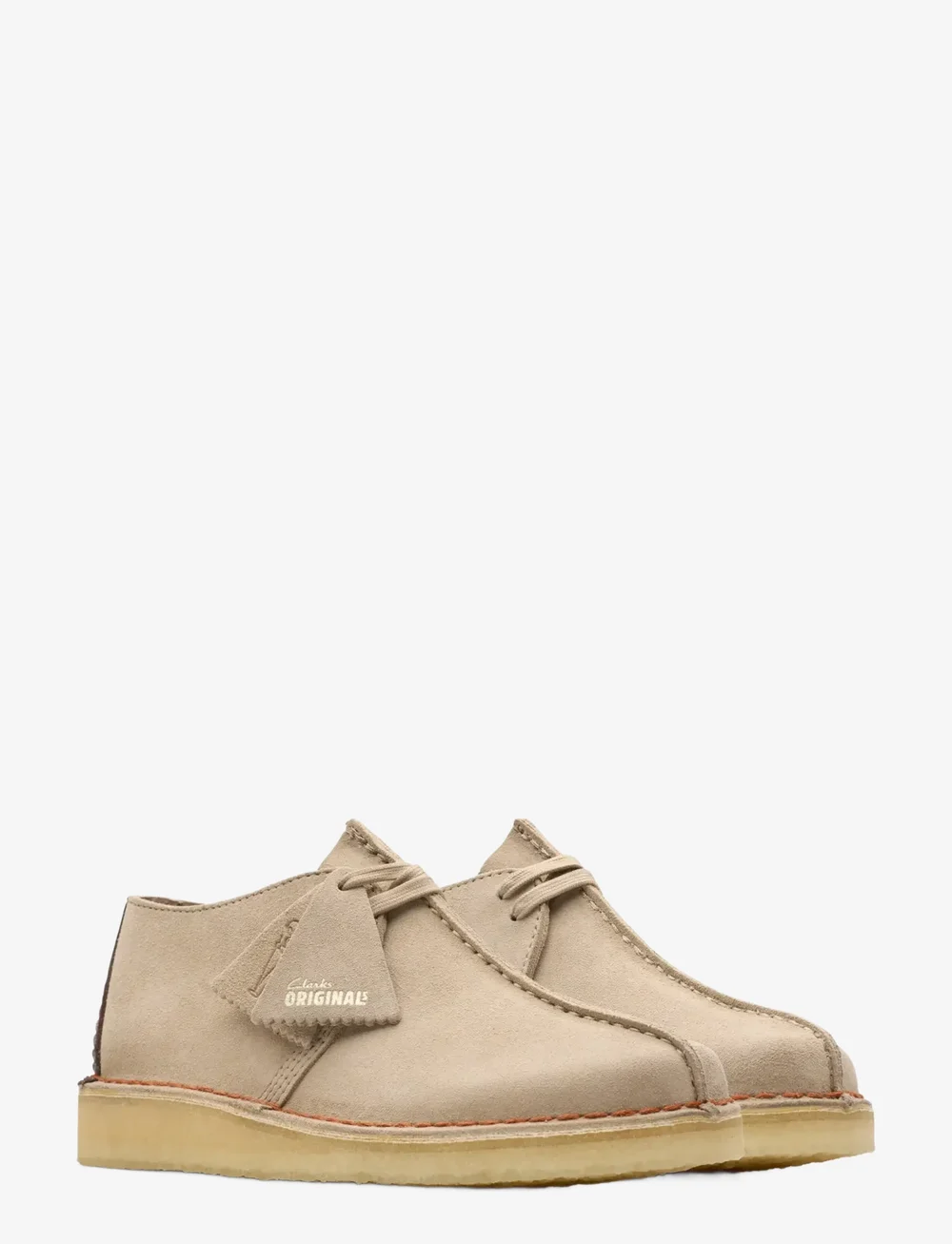 Clarks Originals - Desert Trek G - Ökenkängor - sand suede - 4