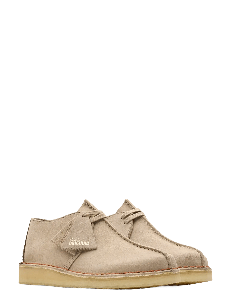 Clarks Originals - Desert Trek G - desert boots - sand suede - 4