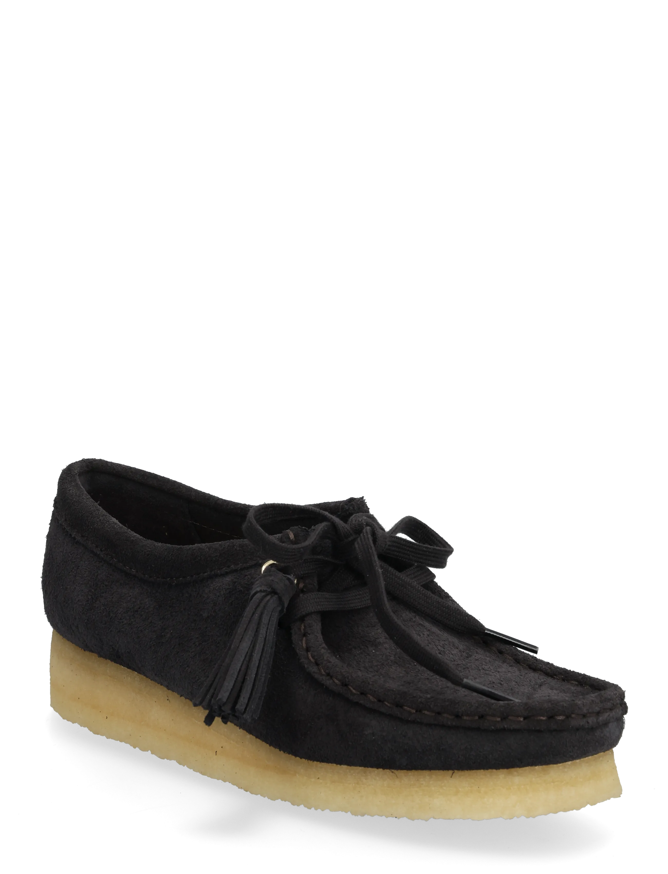 Clarks Originals Wallabee. D - Sko - BROWN SLATE SDE / brown