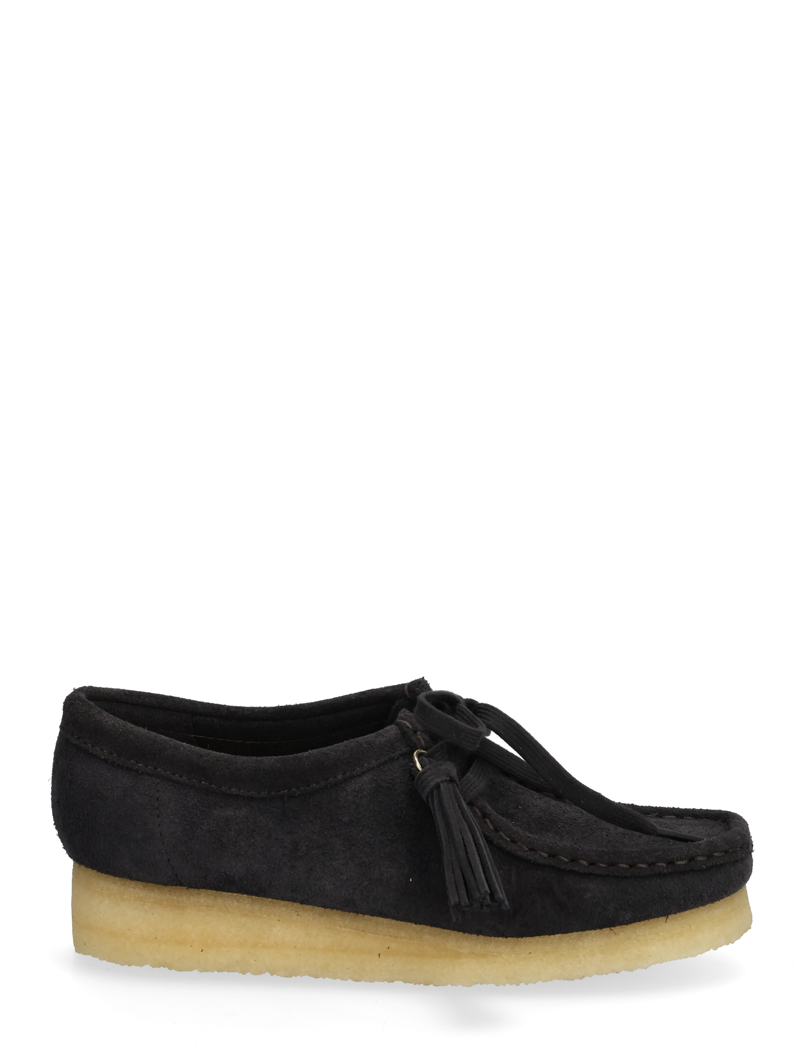 Clarks Originals - Wallabee. D - damen - brown slate sde - 1