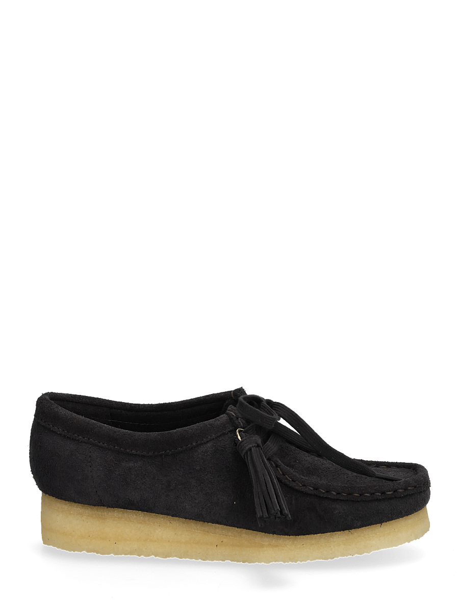Clarks Originals - Wallabee. D - modetrender - brown slate sde - 1