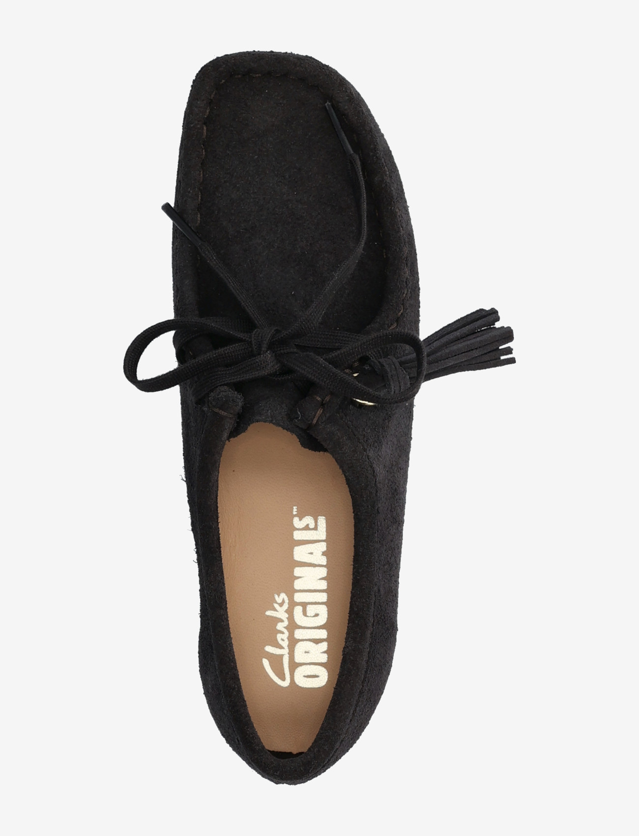 Clarks Originals - Wallabee. D - loafers - brown slate sde - 3