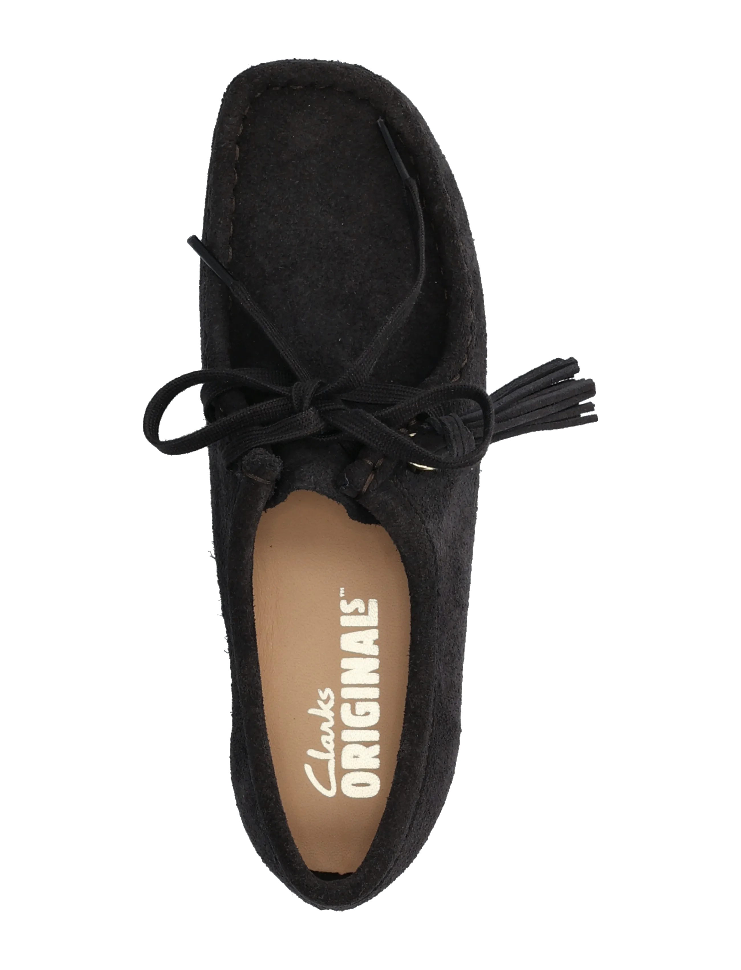 Clarks Originals - Wallabee. D - damen - brown slate sde - 3