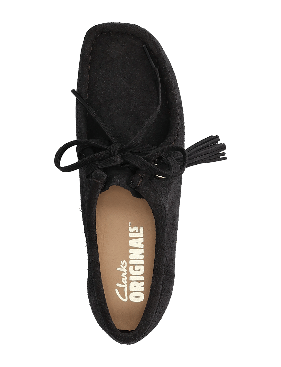 Clarks Originals - Wallabee. D - modetrender - brown slate sde - 3