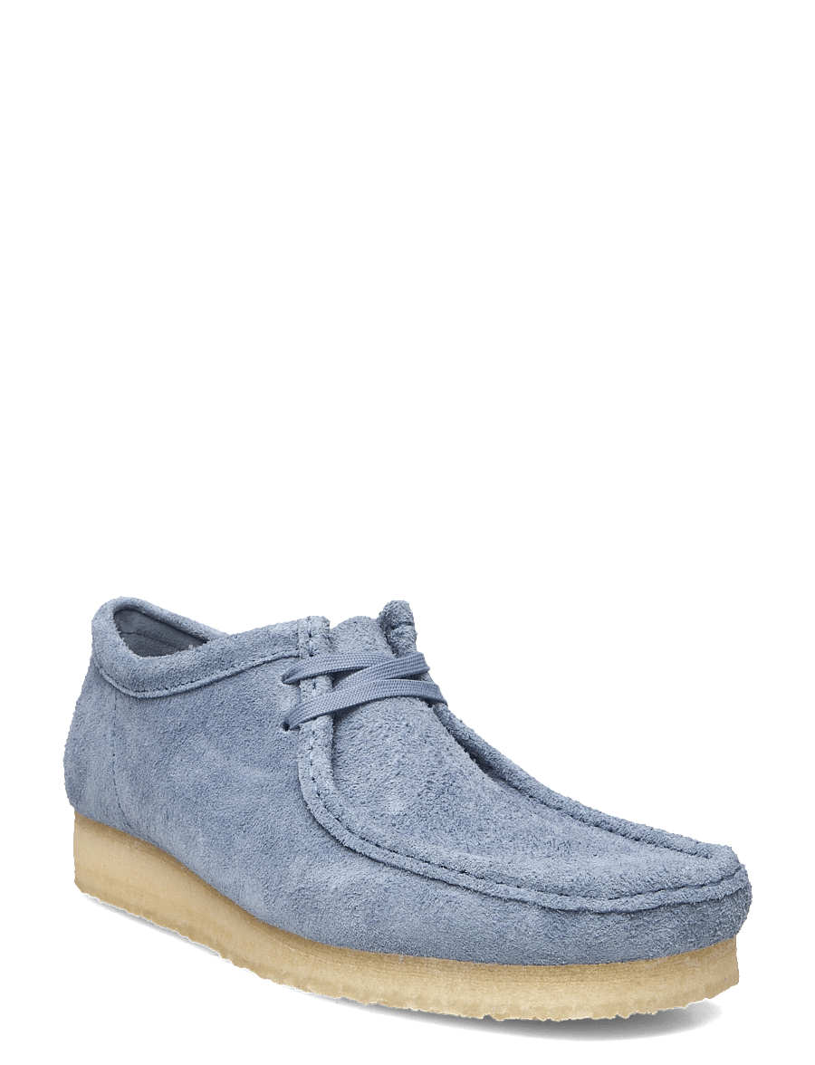 Clarks Originals - Wallabee G - shop by occasion - french blue sde - 0