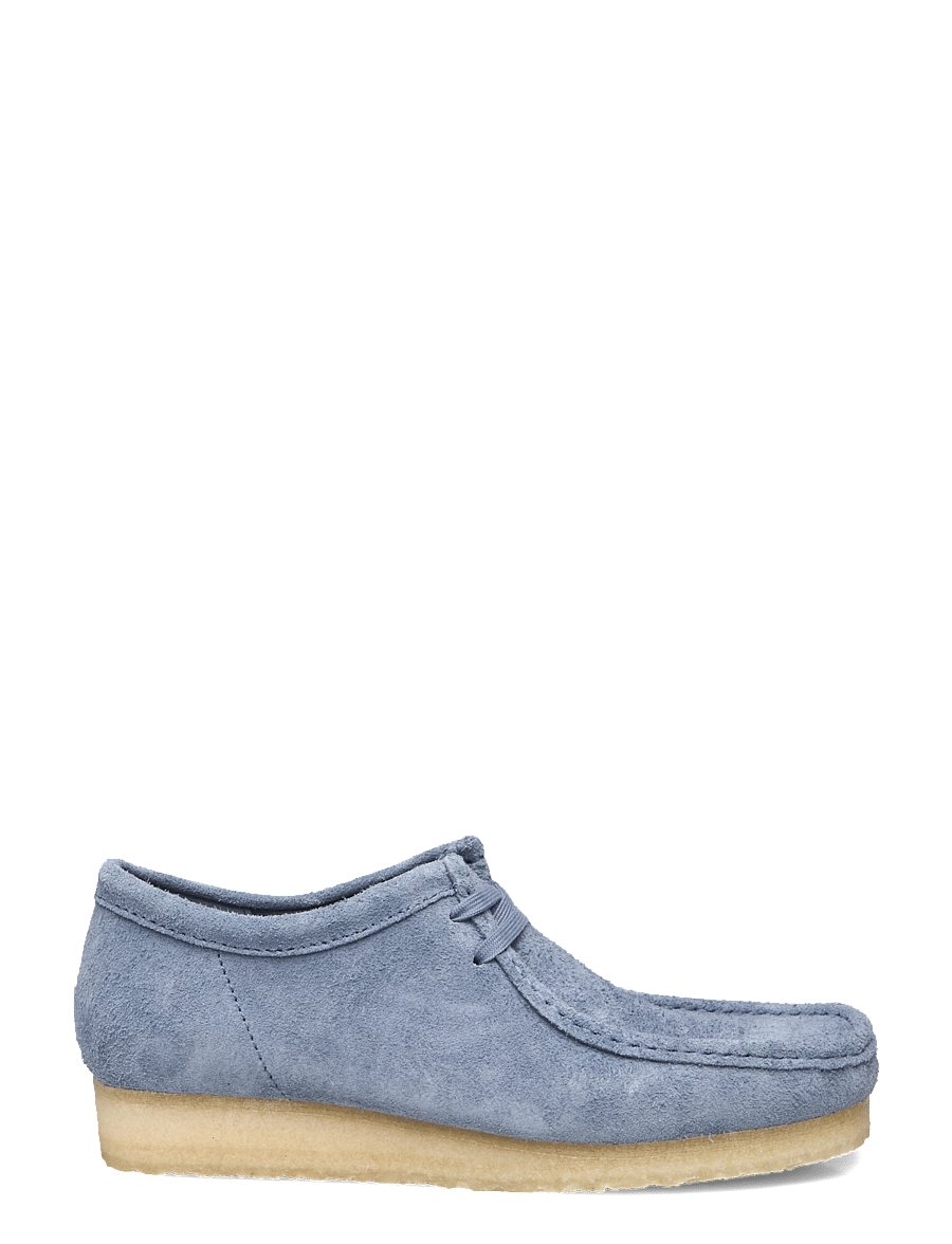 Clarks Originals - Wallabee G - shop by occasion - french blue sde - 2