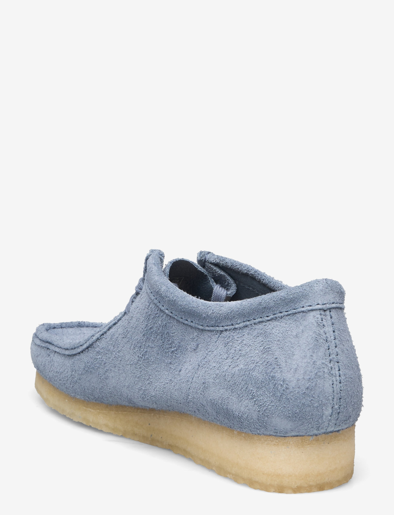 Clarks Originals - Wallabee G - french blue sde - 2