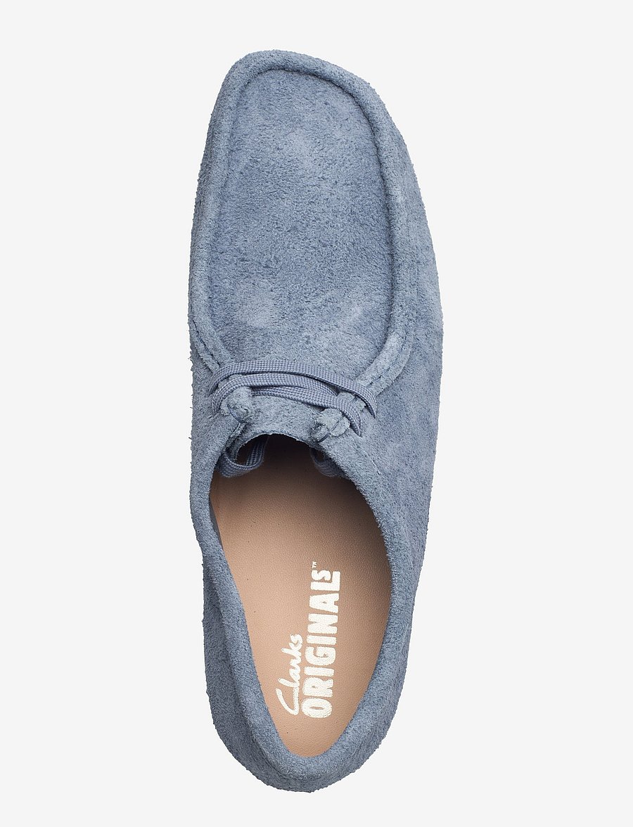 Clarks Originals - Wallabee G - shop by occasion - french blue sde - 3
