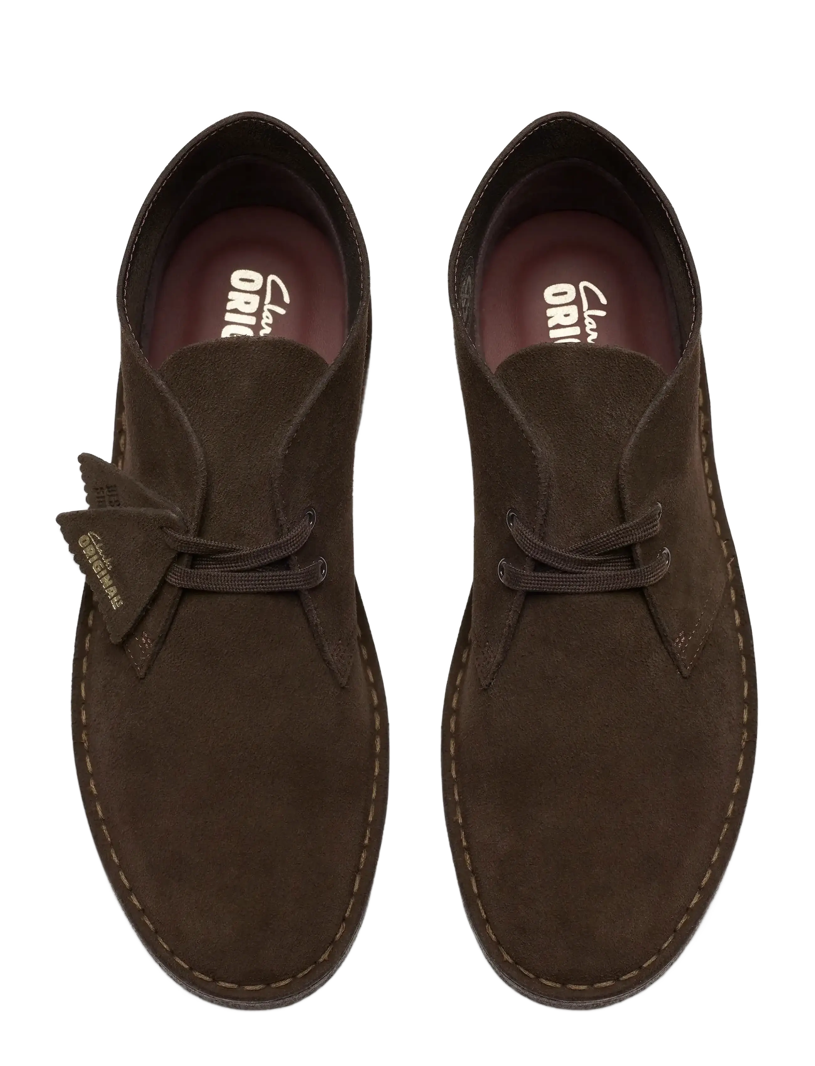 Clarks Originals - Desert Boot G - desert boots - brown sde - 1