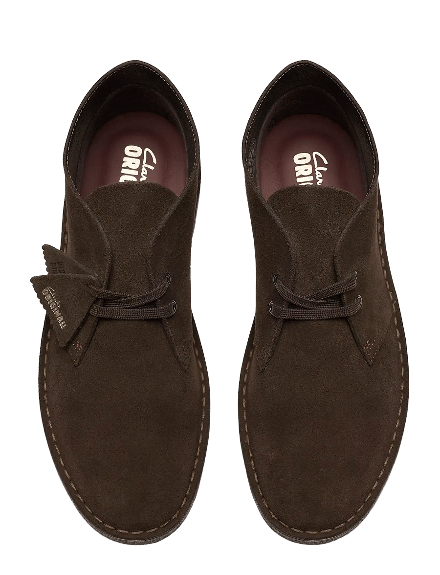 Clarks Originals - Desert Boot G - desert boots - brown sde - 1