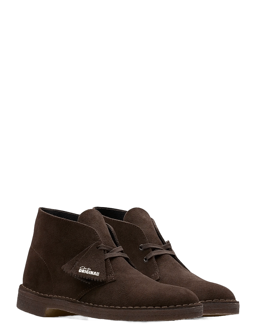 Clarks Originals - Desert Boot G - desert boots - brown sde - 3