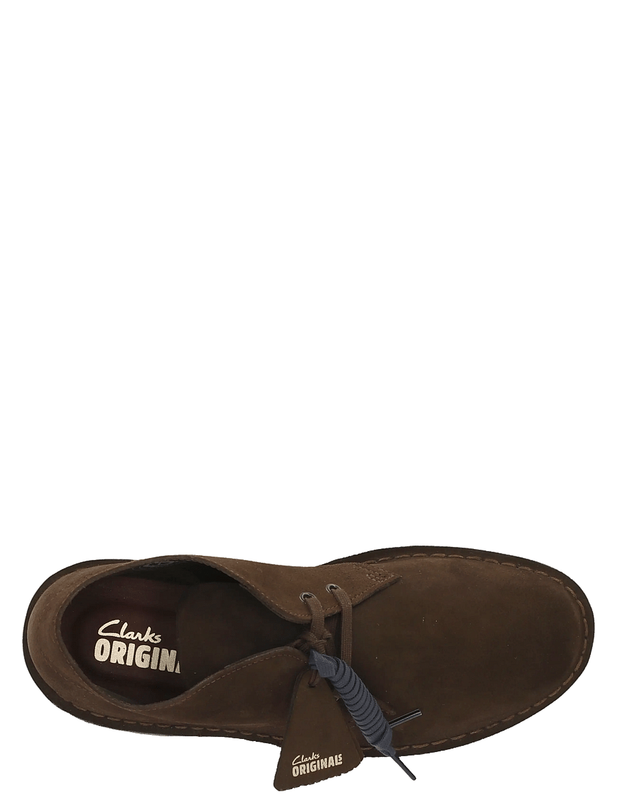Clarks Originals - Desert Boot G - desert boots - brown sde - 5