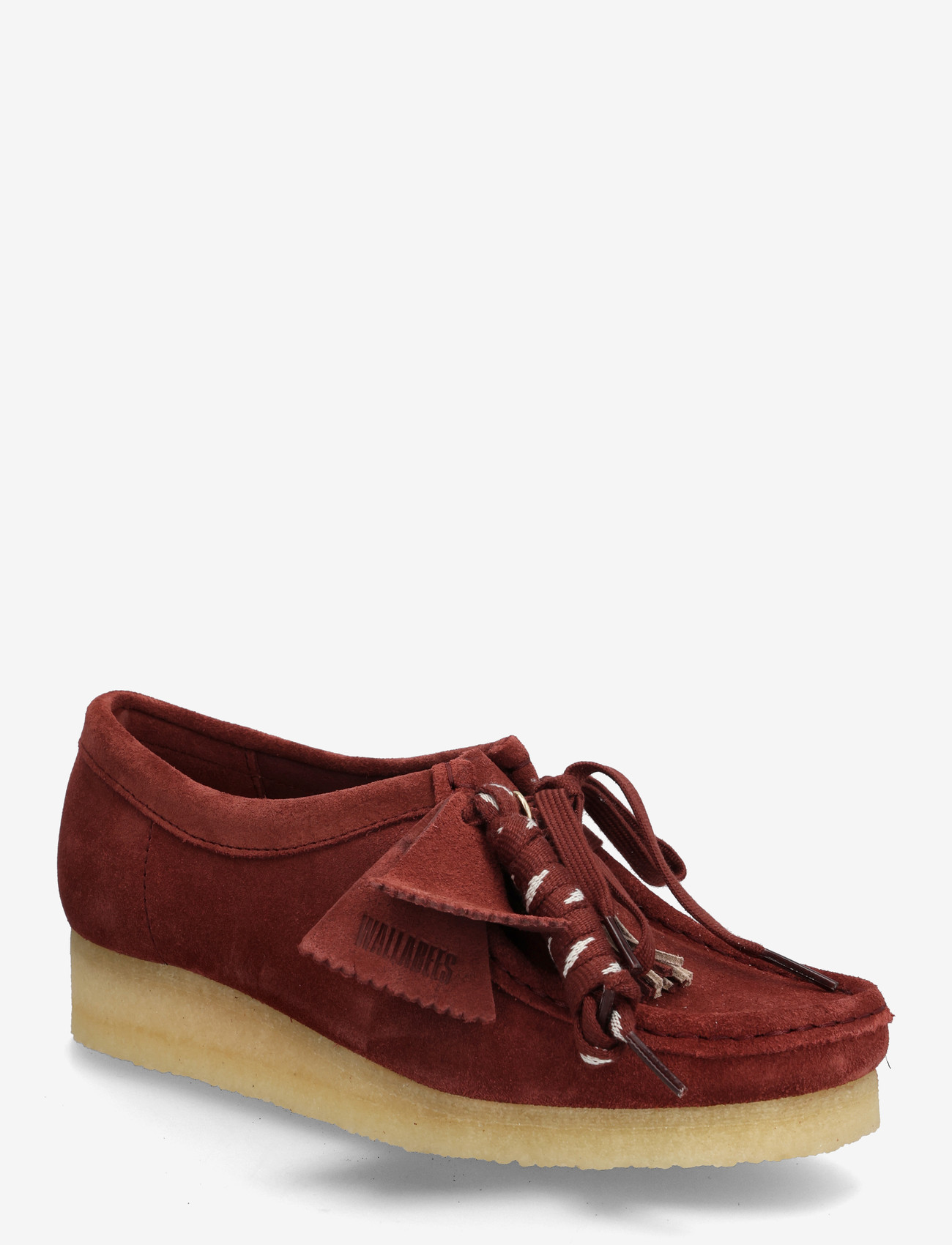 Clarks Originals - Wallabee. D - moetrendid - deep red sde - 0