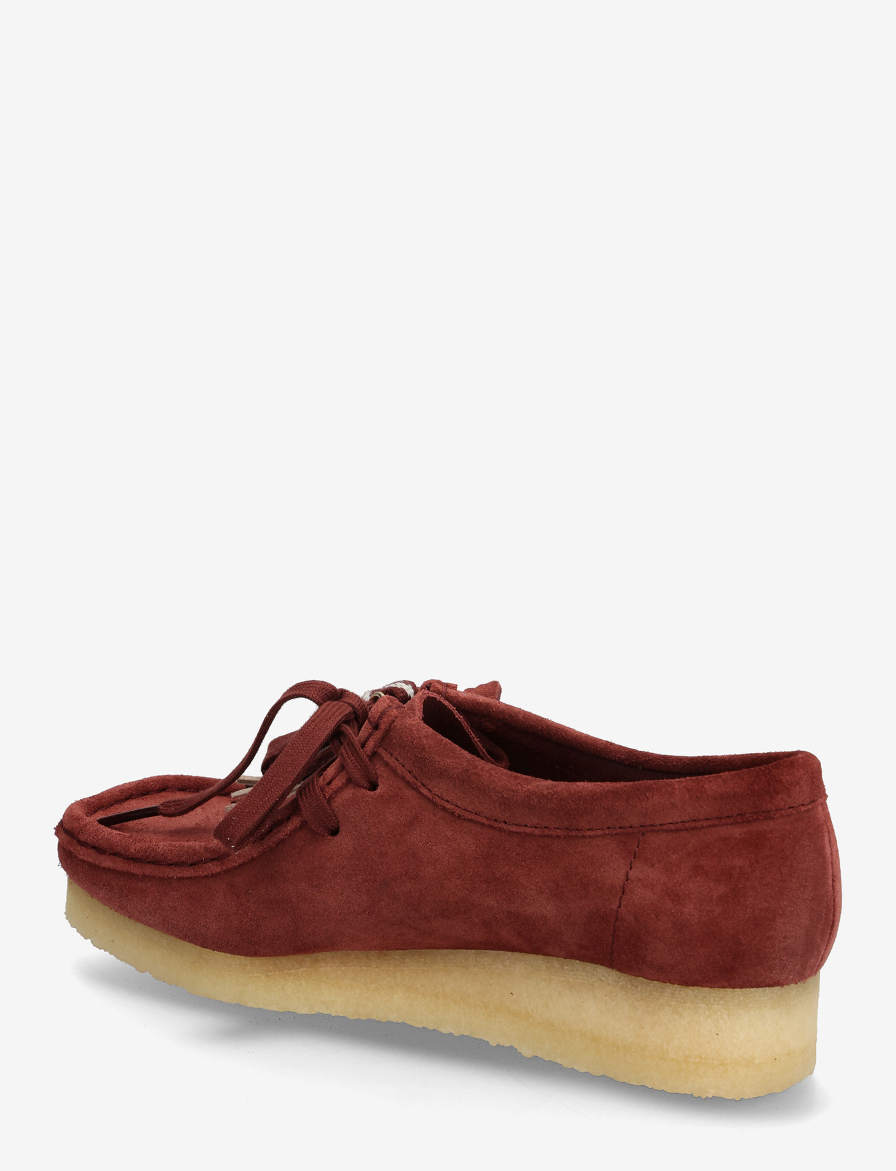 Clarks Originals - Wallabee. D - moetrendid - deep red sde - 2