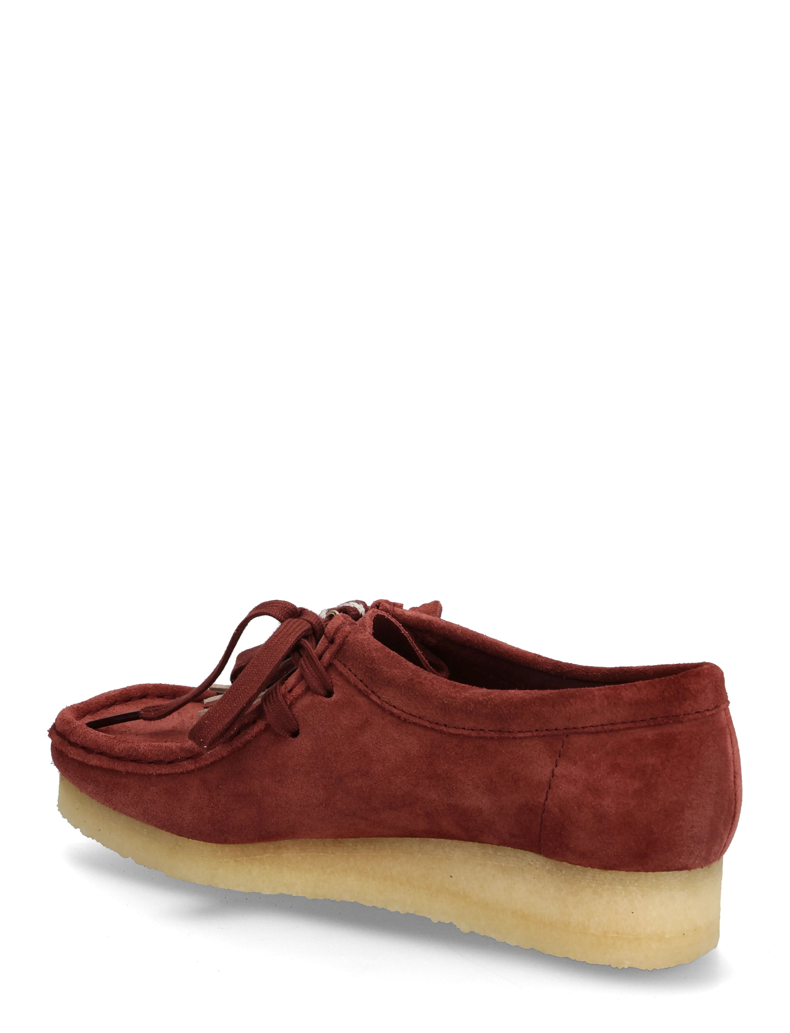 Clarks Originals - Wallabee. D - damen - deep red sde - 2