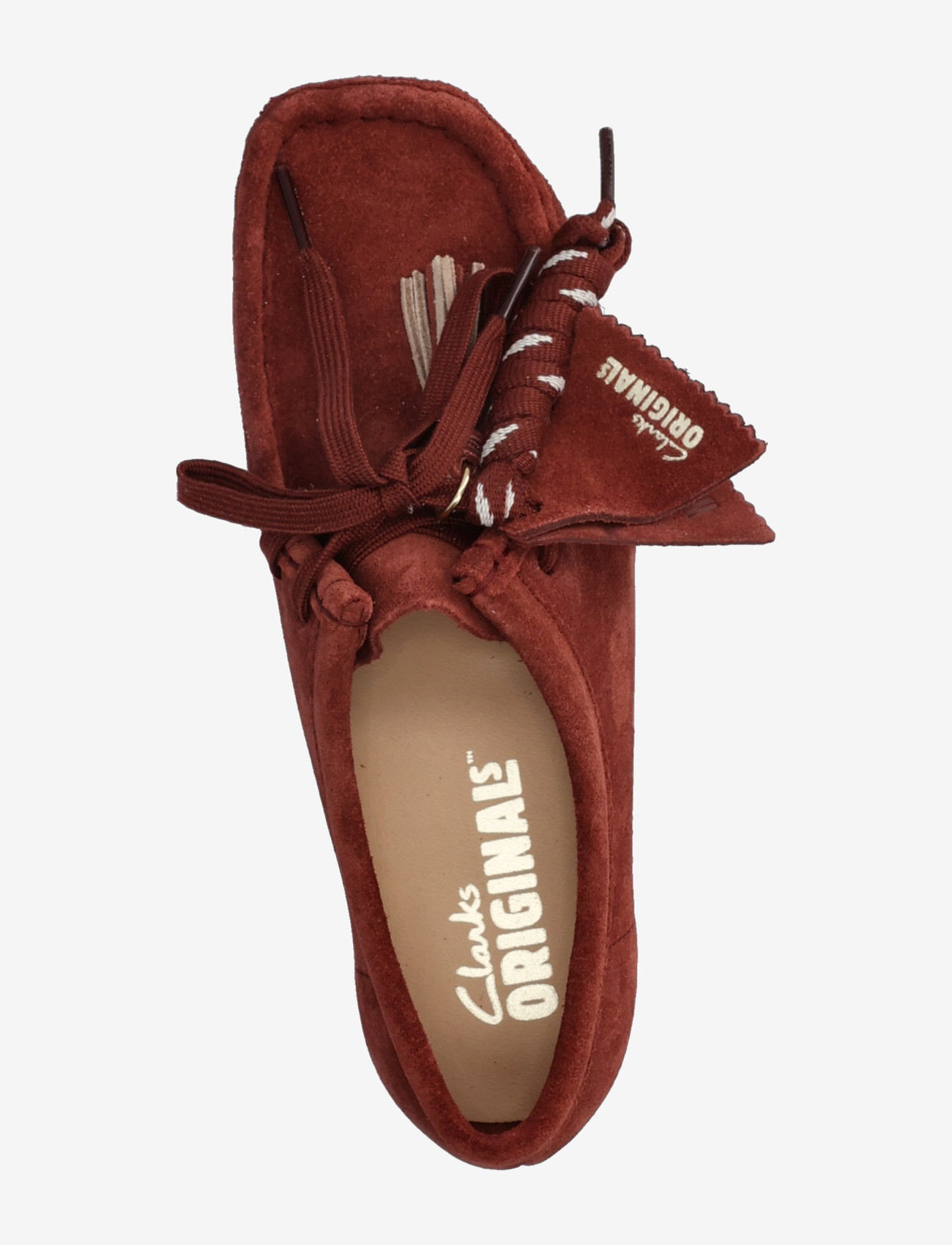 Clarks Originals - Wallabee. D - moetrendid - deep red sde - 3