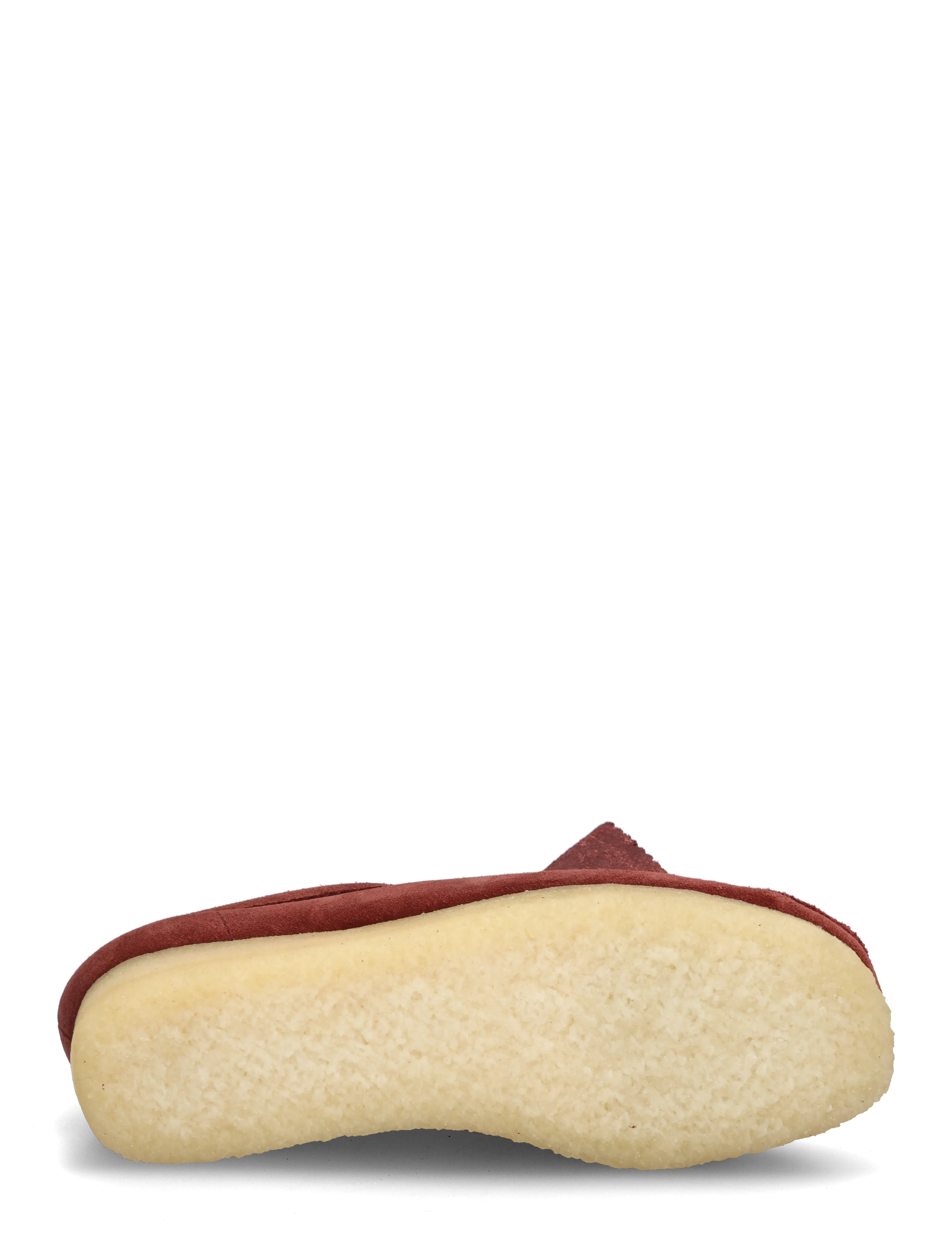 Clarks Originals - Wallabee. D - damen - deep red sde - 4