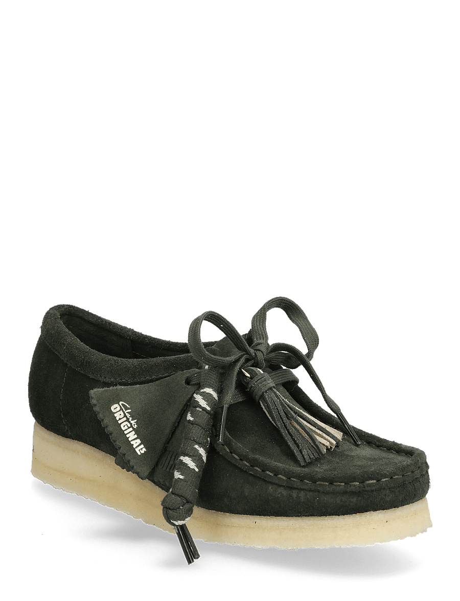 Clarks Originals - Wallabee. D - fashion trends - forest green sde - 0