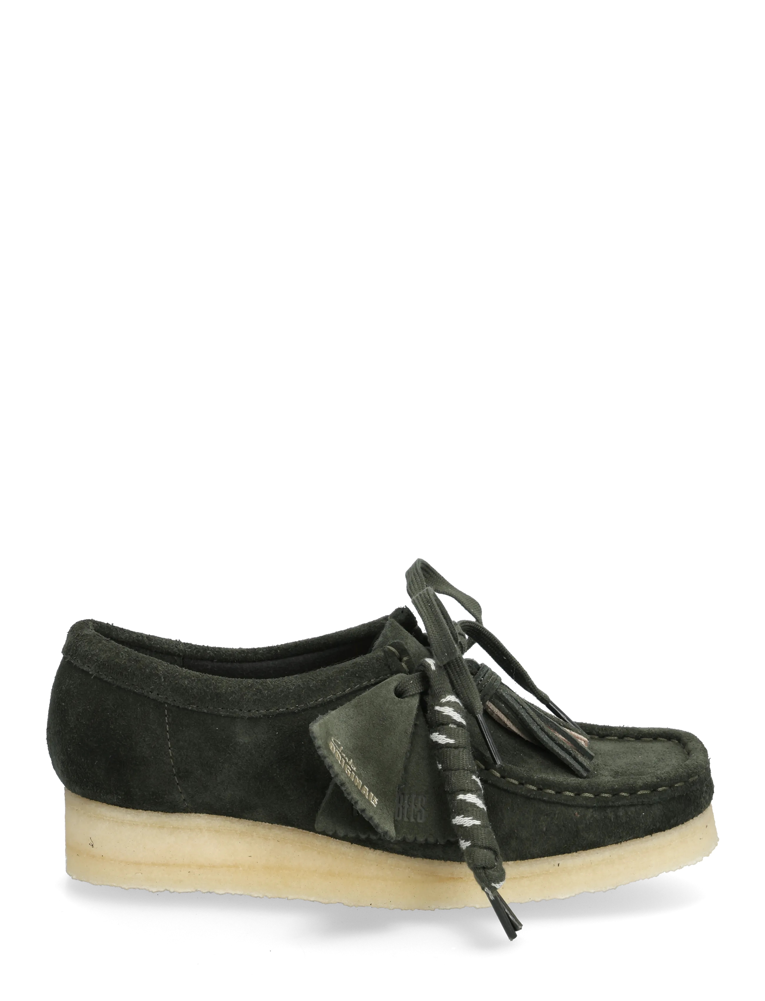Clarks Originals - Wallabee. D - fashion trends - forest green sde - 1