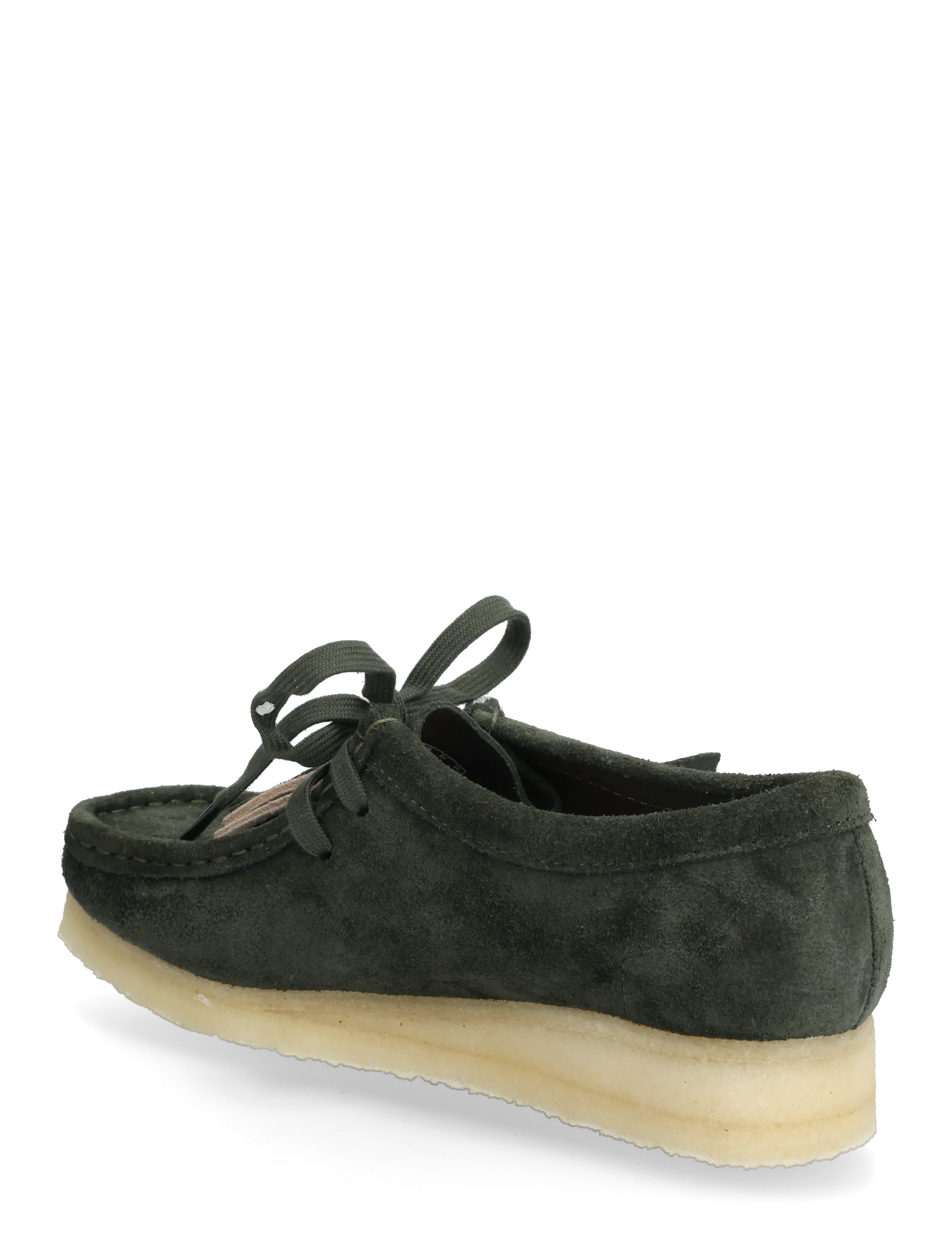 Clarks Originals - Wallabee. D - fashion trends - forest green sde - 2