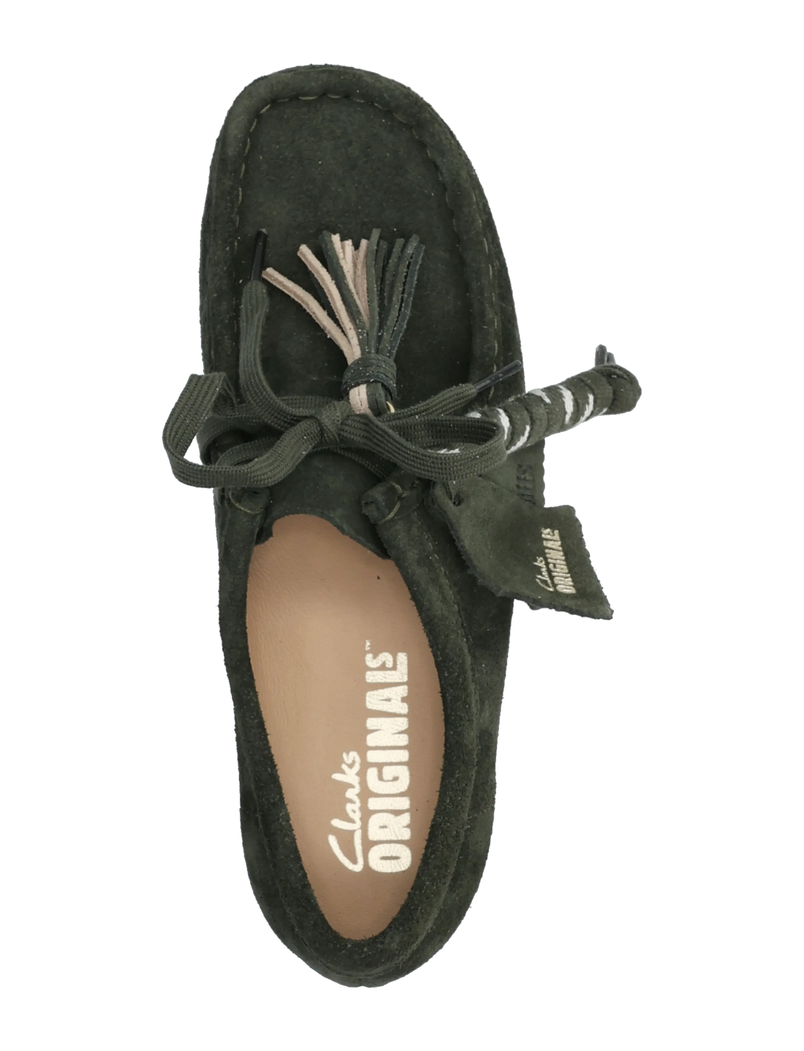 Clarks Originals - Wallabee. D - mokassiinid - forest green sde - 3