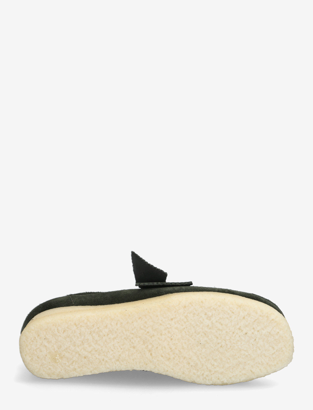 Clarks Originals - Wallabee. D - loafers - forest green sde - 4