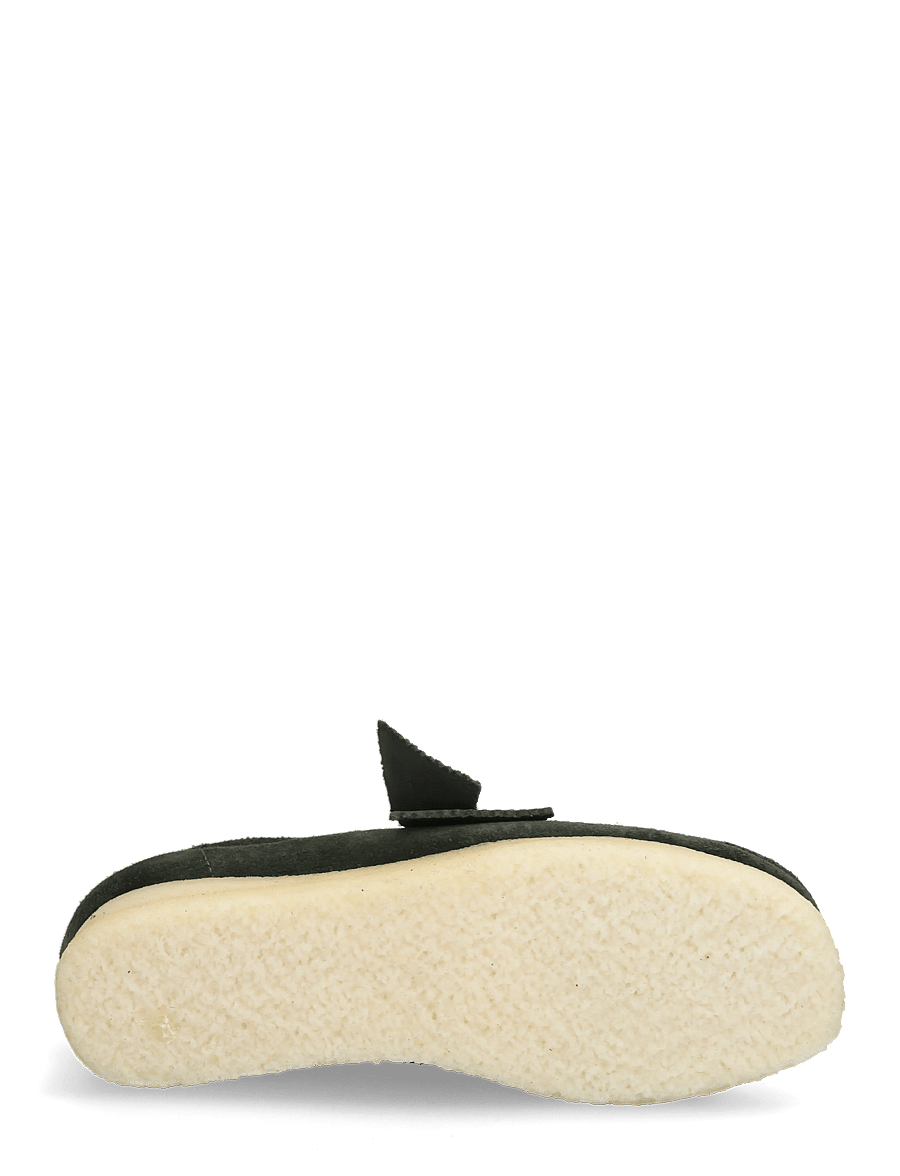 Clarks Originals - Wallabee. D - fashion trends - forest green sde - 4