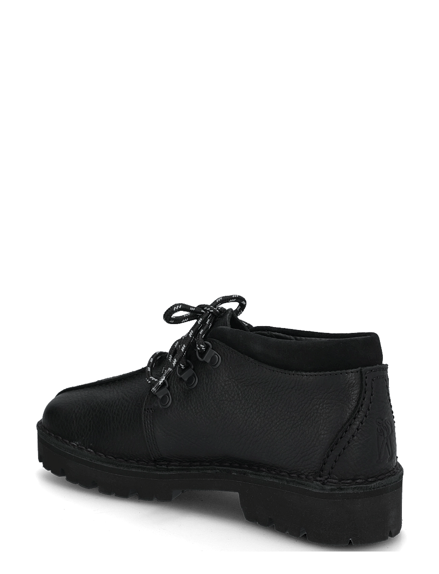 Clarks Originals - Desert Trek XL G - black leather - 1