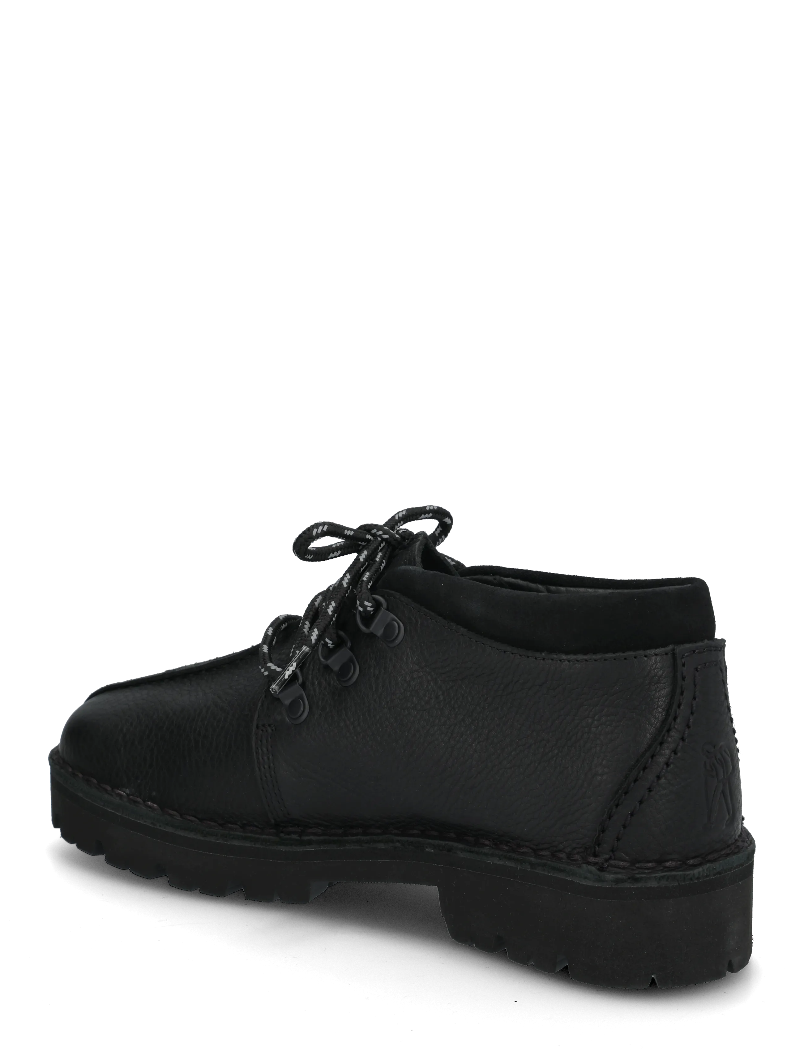 Clarks Originals - Desert Trek XL G - desert boots - black leather - 1