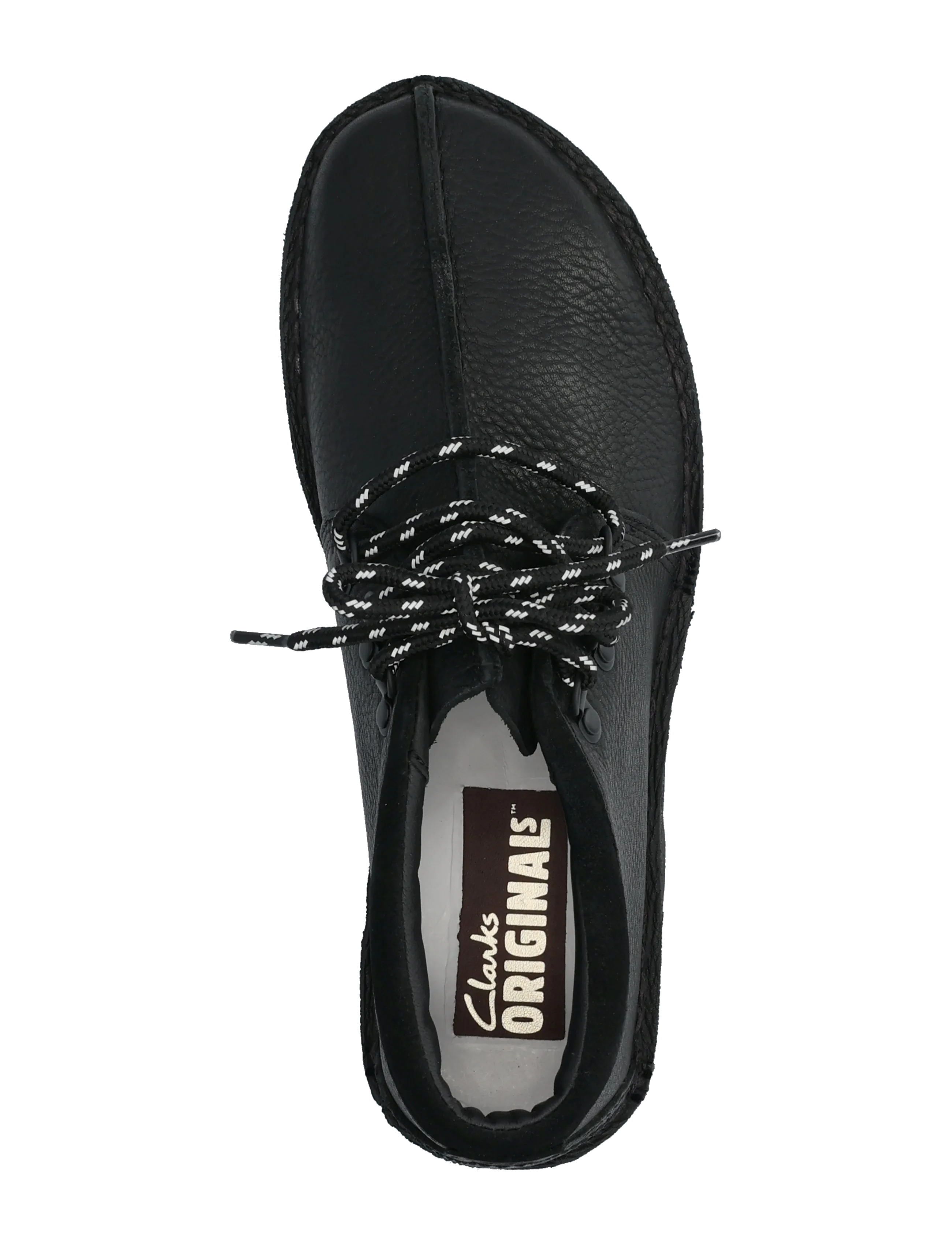 Clarks Originals - Desert Trek XL G - desert boots - black leather - 3