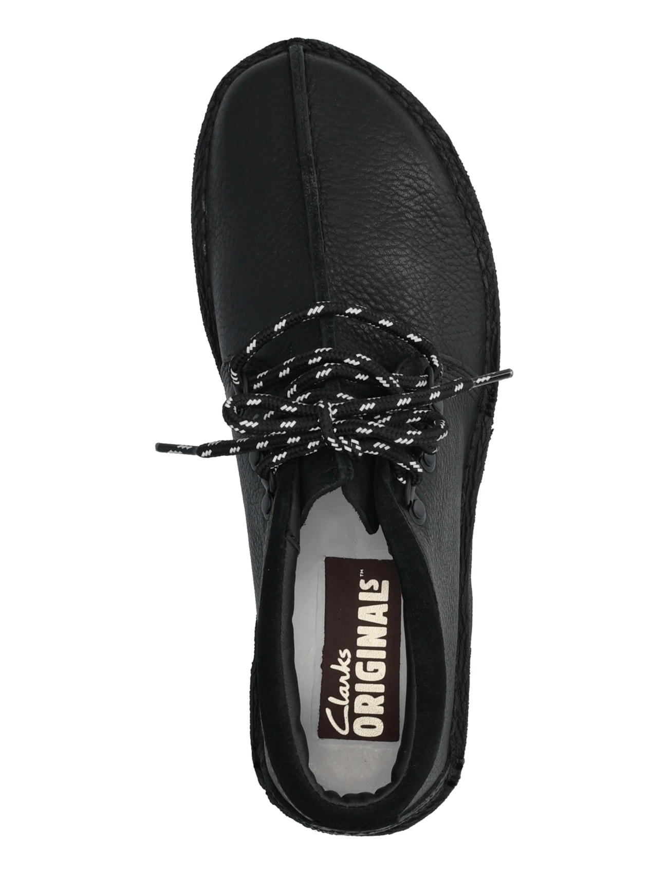 Clarks Originals - Desert Trek XL G - black leather - 3