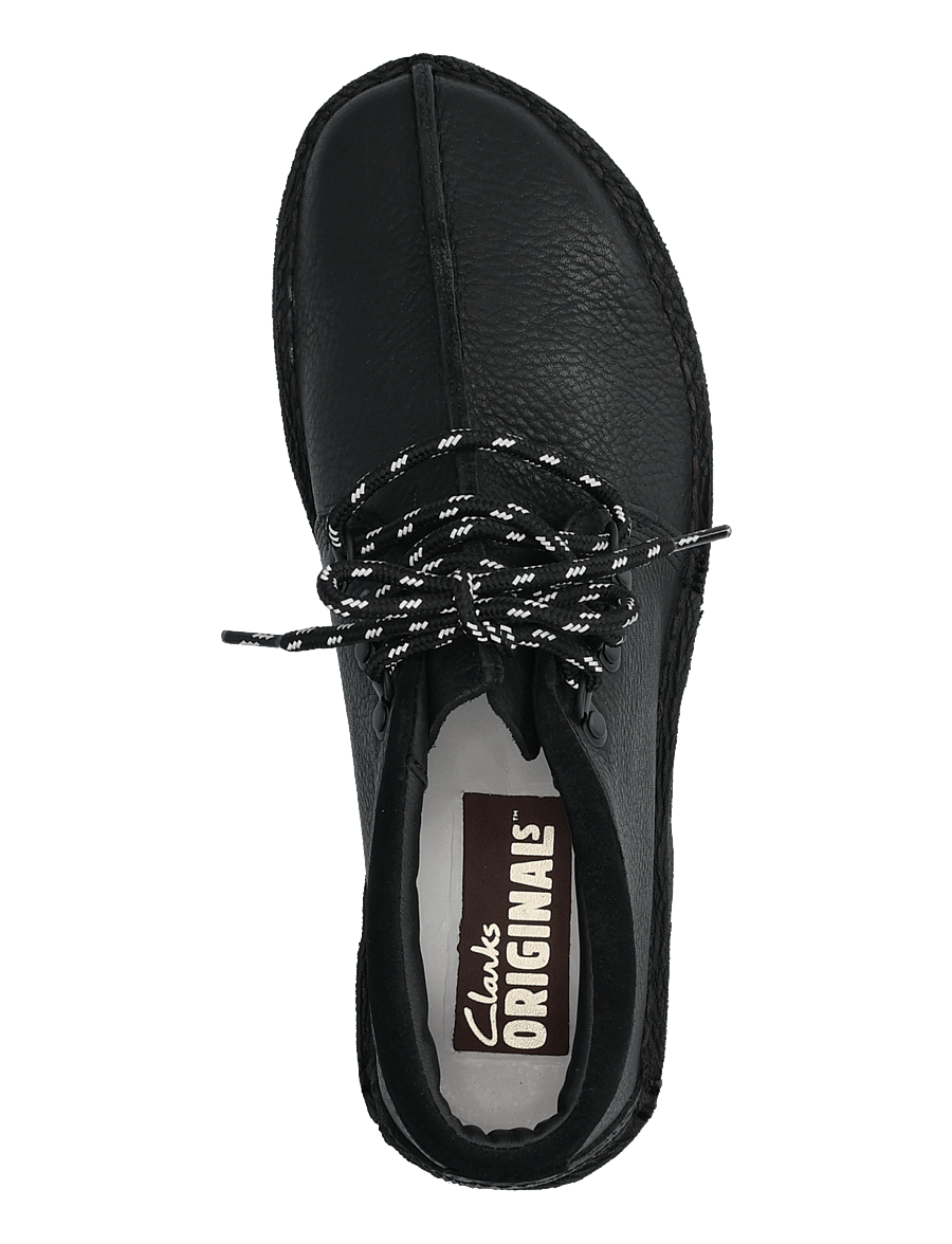 Clarks Originals - Desert Trek XL G - black leather - 3