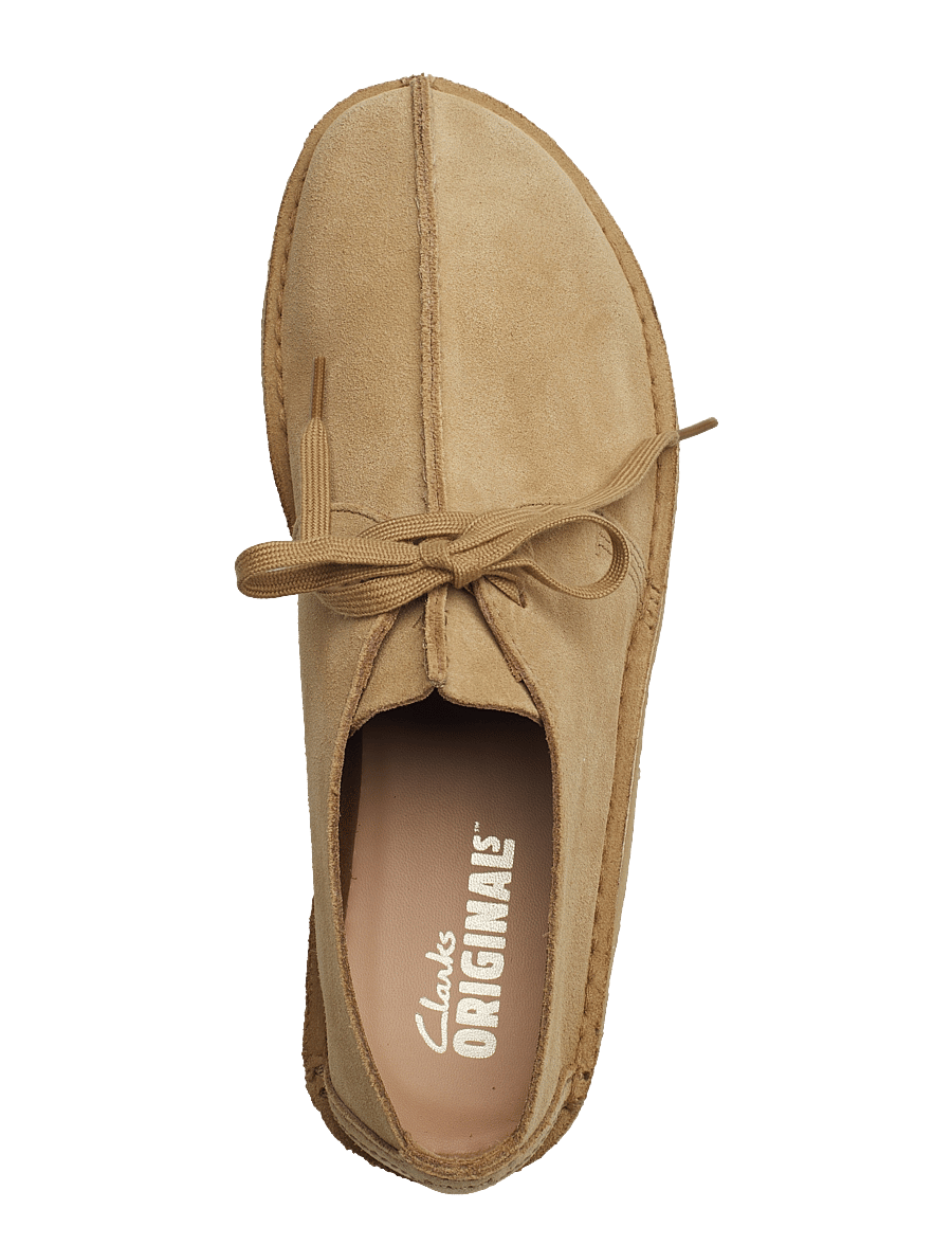 Clarks Originals - Desert Trek G - desert boots - oakwood suede - 3