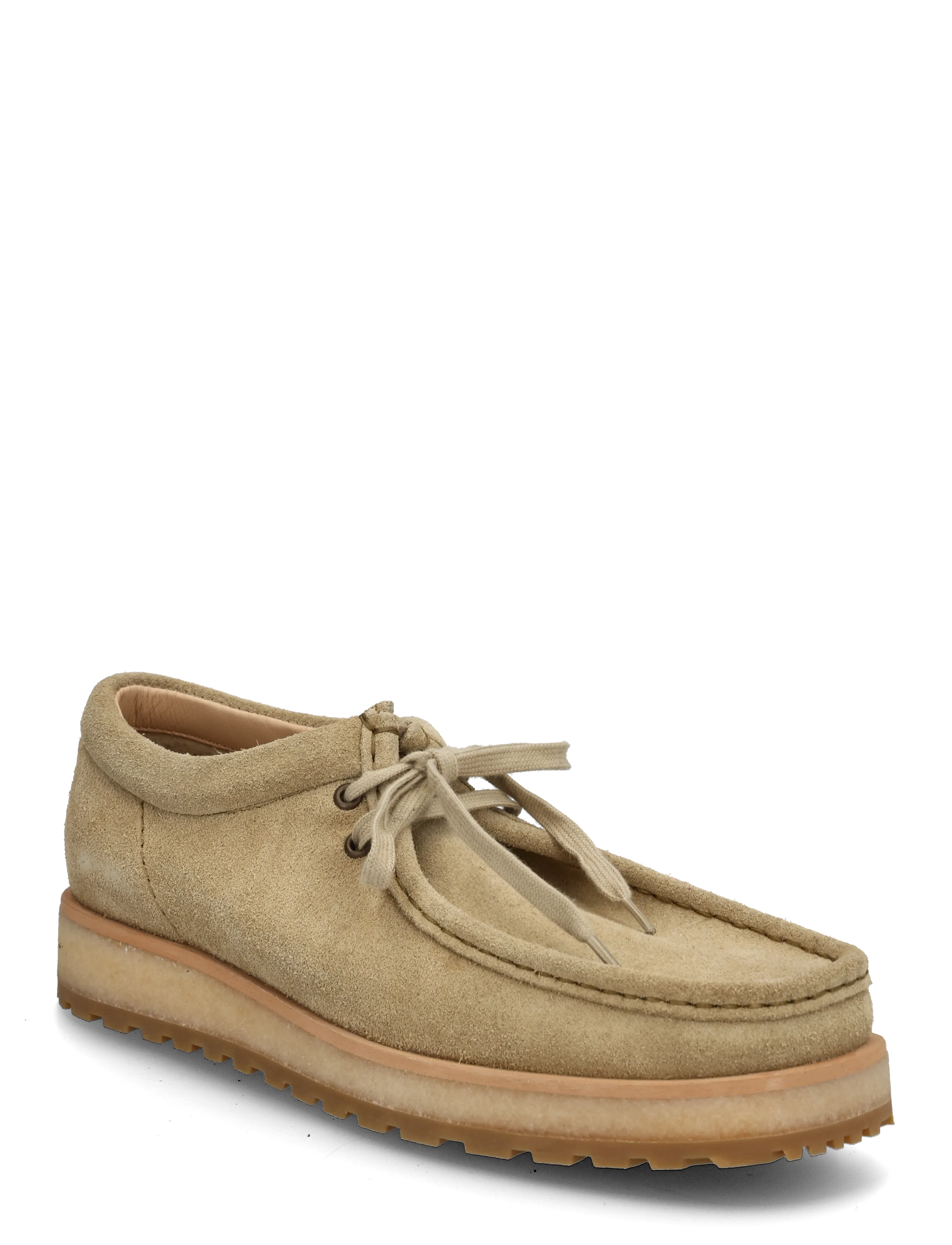 Clarks Originals Walla Scout Lo G - Desert boots - DARK SAND SUEDE / beige
