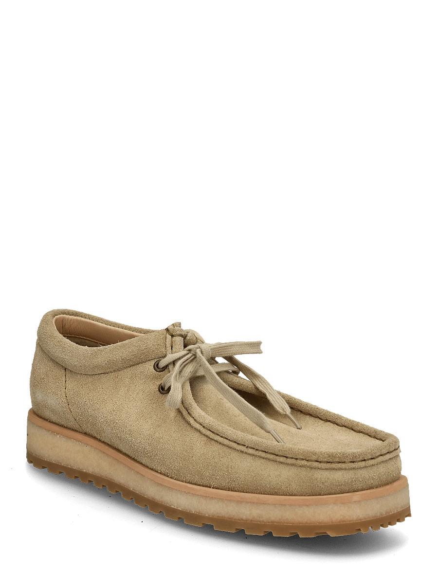 Clarks Originals - Walla Scout Lo G - chukka boots - dark sand suede - 0