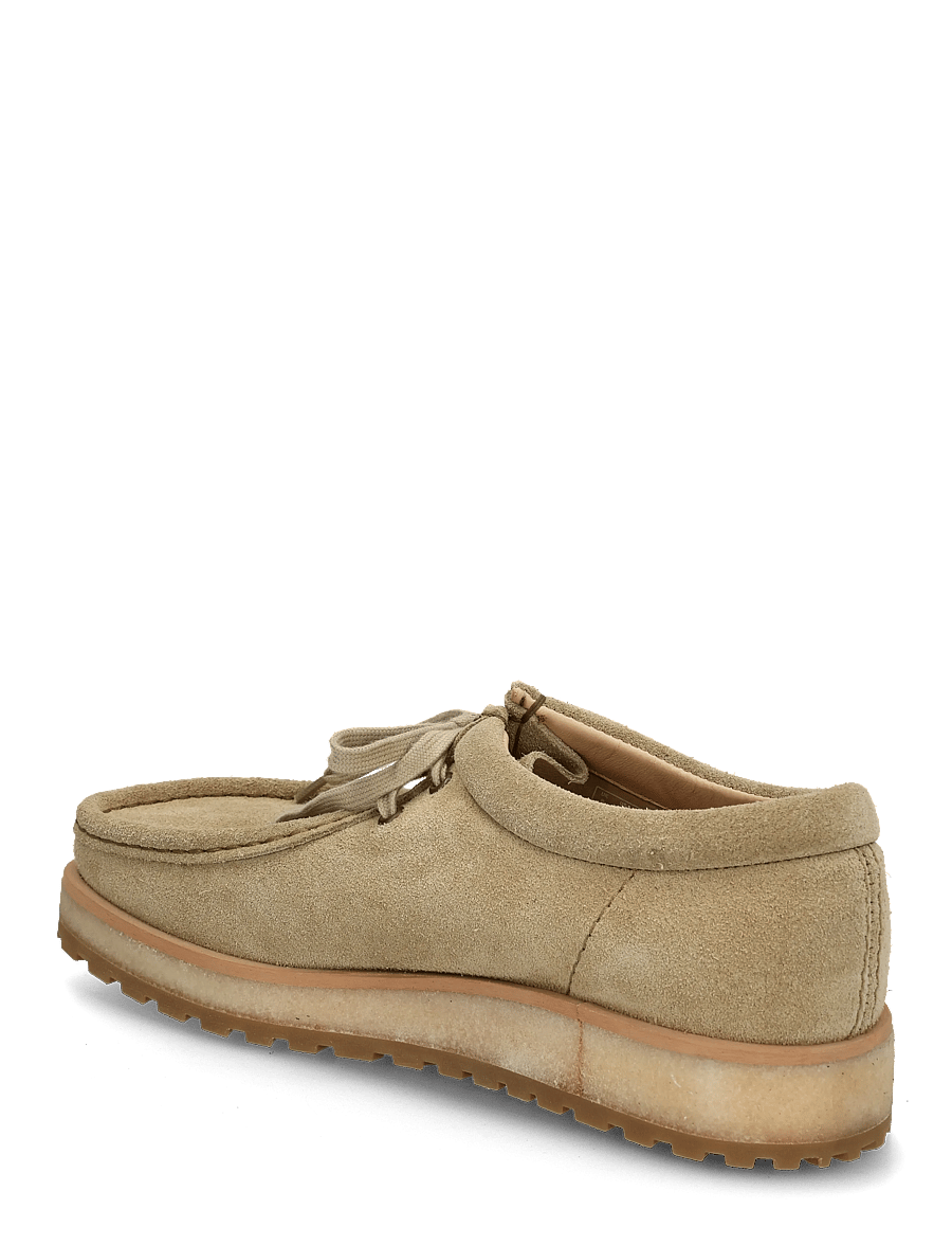 Clarks Originals - Walla Scout Lo G - chukka boots - dark sand suede - 1