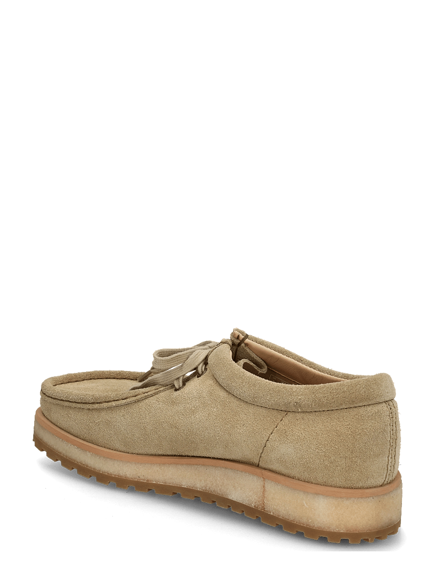 Clarks Originals - Walla Scout Lo G - bottes chukka - dark sand suede - 1