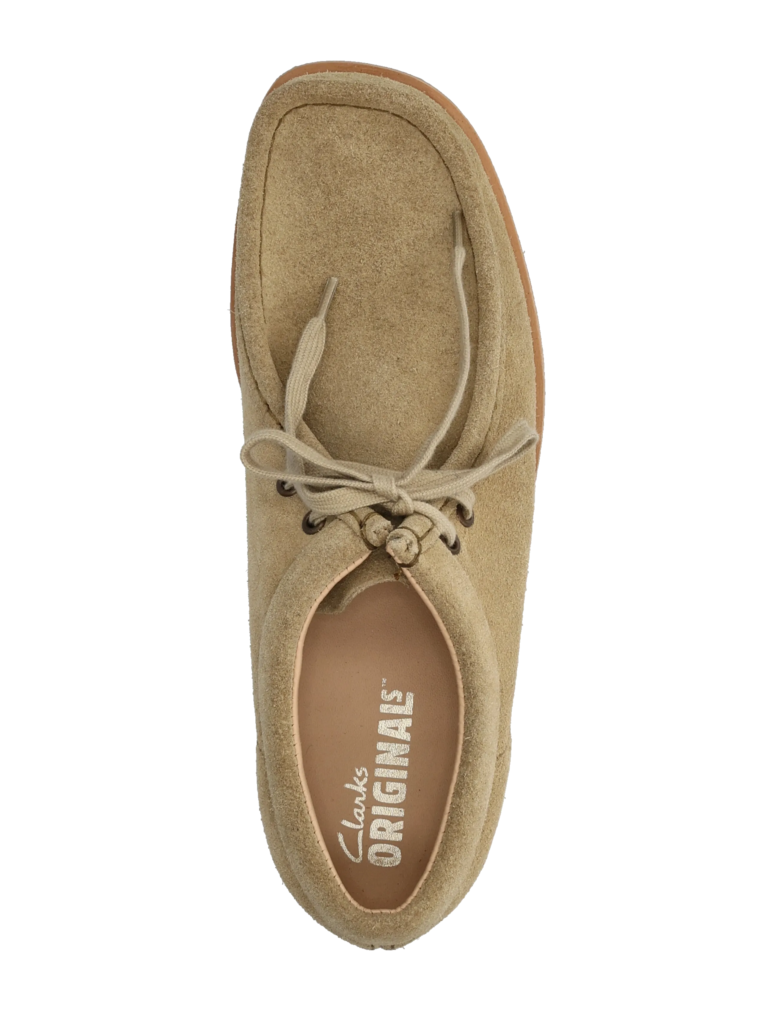 Clarks Originals - Walla Scout Lo G - chukka boots - dark sand suede - 3