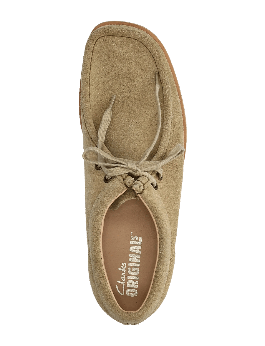 Clarks Originals - Walla Scout Lo G - chukka boots - dark sand suede - 3