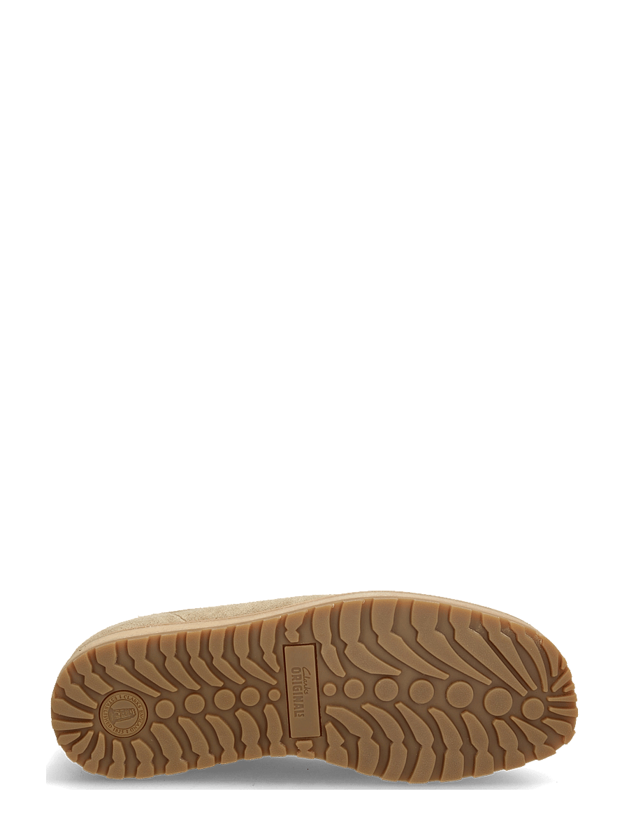 Clarks Originals - Walla Scout Lo G - bottes chukka - dark sand suede - 4