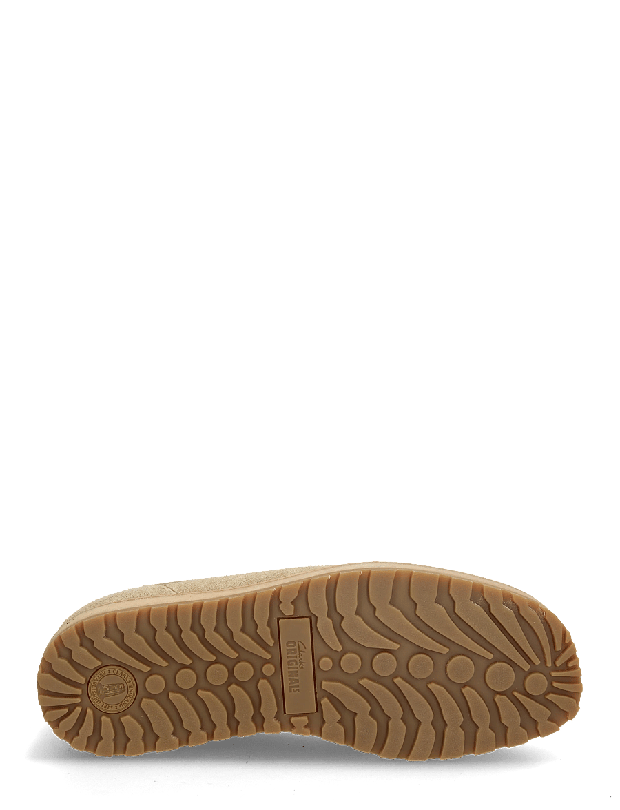 Clarks Originals - Walla Scout Lo G - chukka boots - dark sand suede - 4