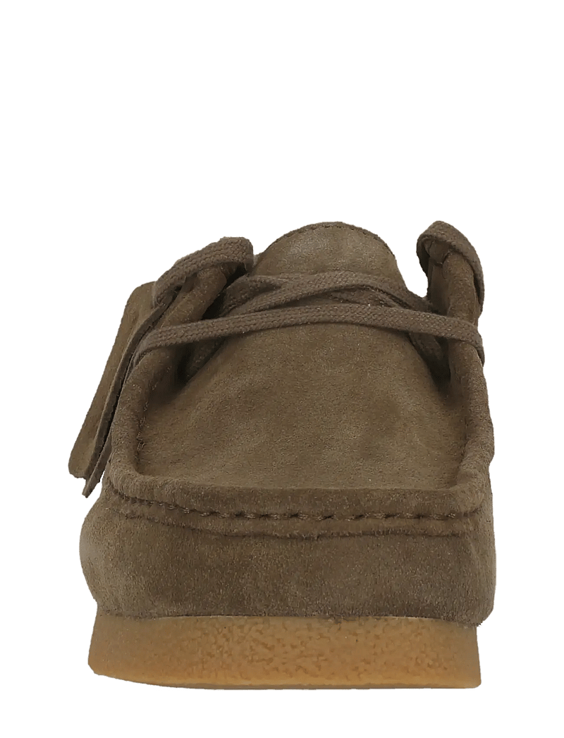 Clarks Originals - WallabeeEVO G - lave sneakers - dark olive sde - 3