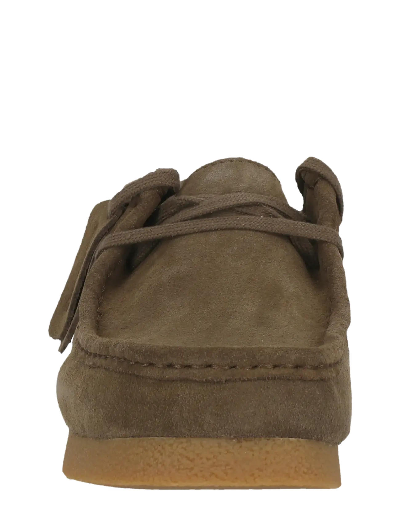 Clarks Originals - WallabeeEVO G - lágir strigaskór - dark olive sde - 3