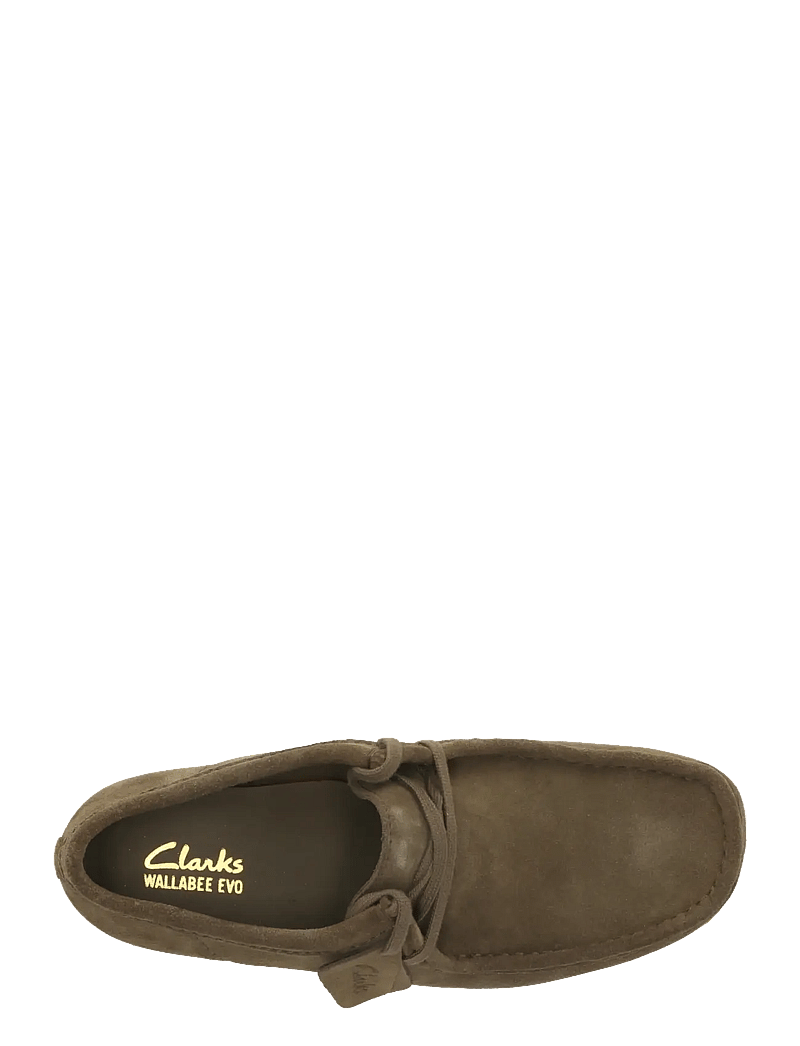 Clarks Originals - WallabeeEVO G - lave sneakers - dark olive sde - 4