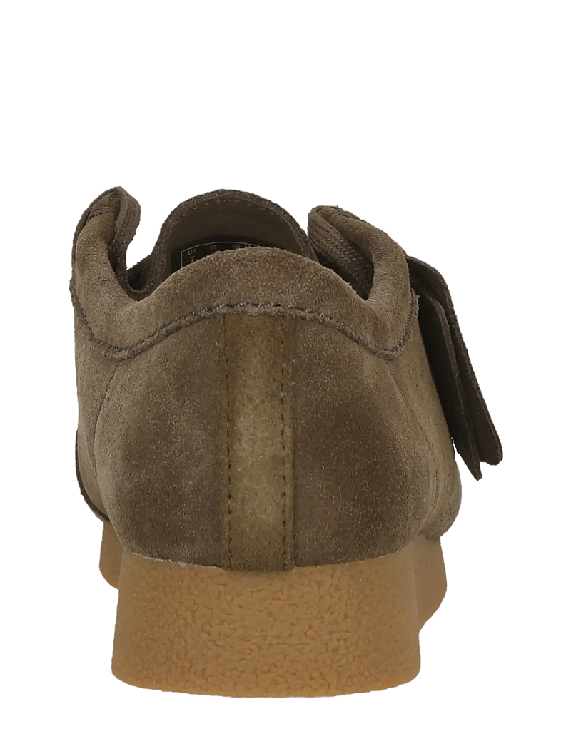 Clarks Originals - WallabeeEVO G - lave sneakers - dark olive sde - 5