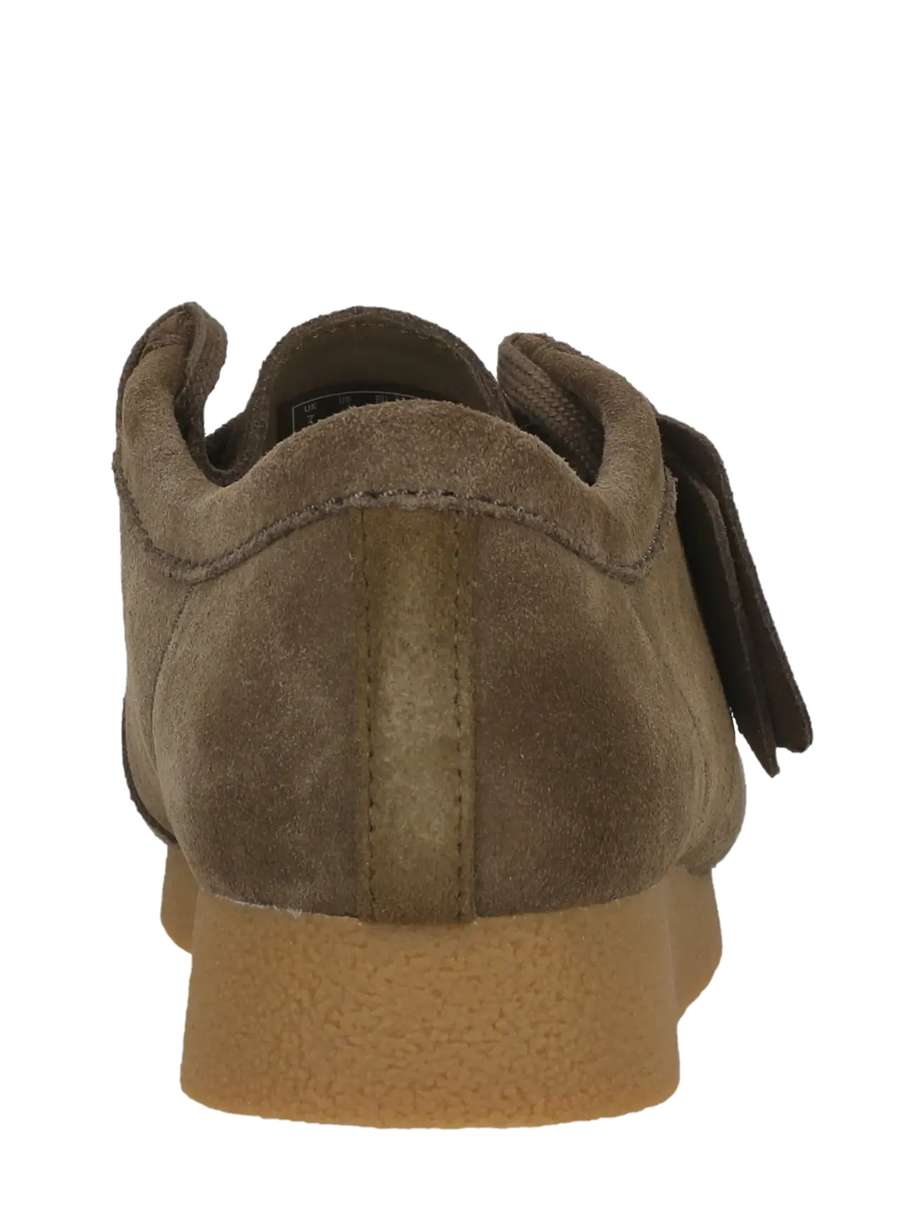 Clarks Originals - WallabeeEVO G - lágir strigaskór - dark olive sde - 5