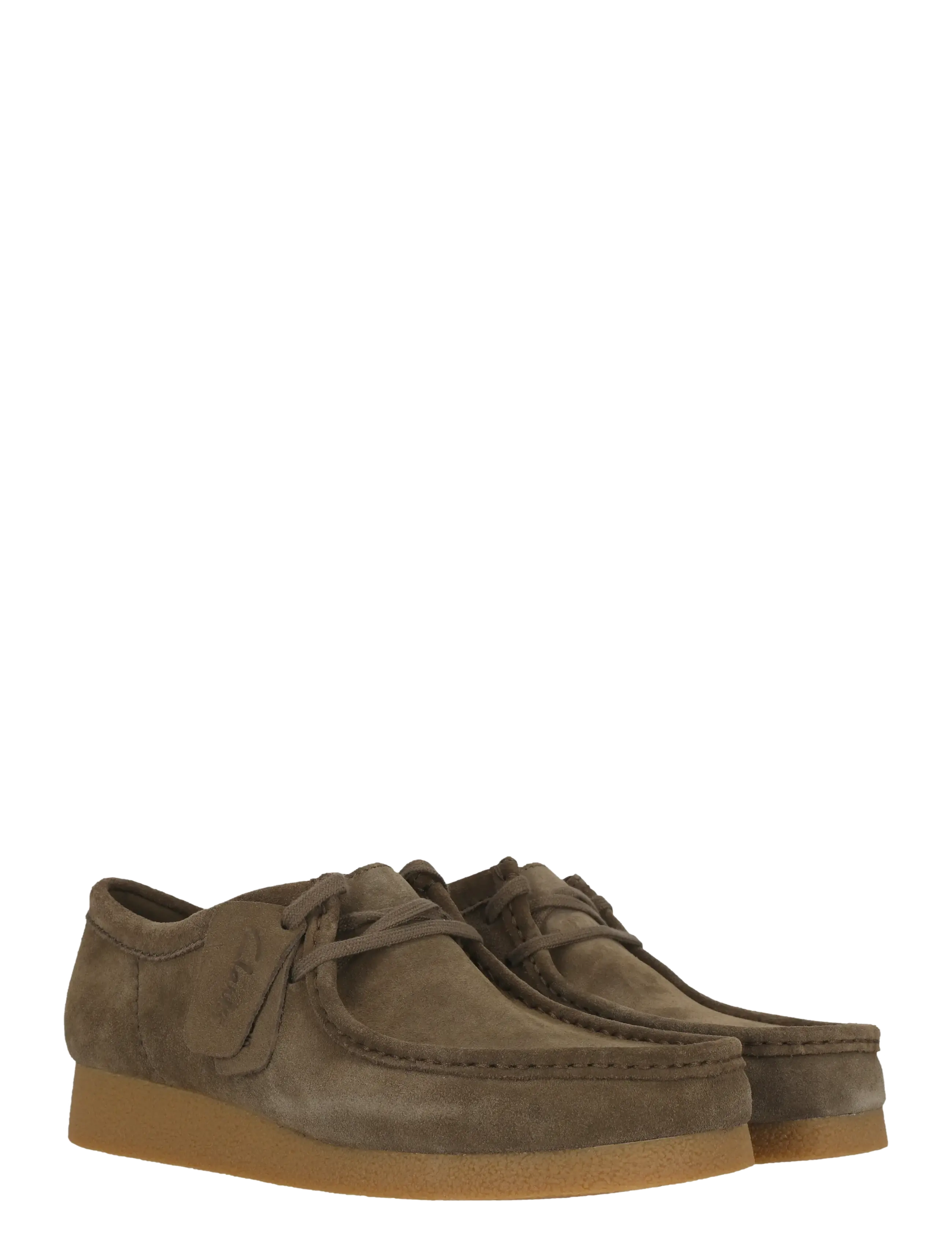 Clarks Originals WallabeeEVO G - Skor - DARK OLIVE SDE / khaki/green