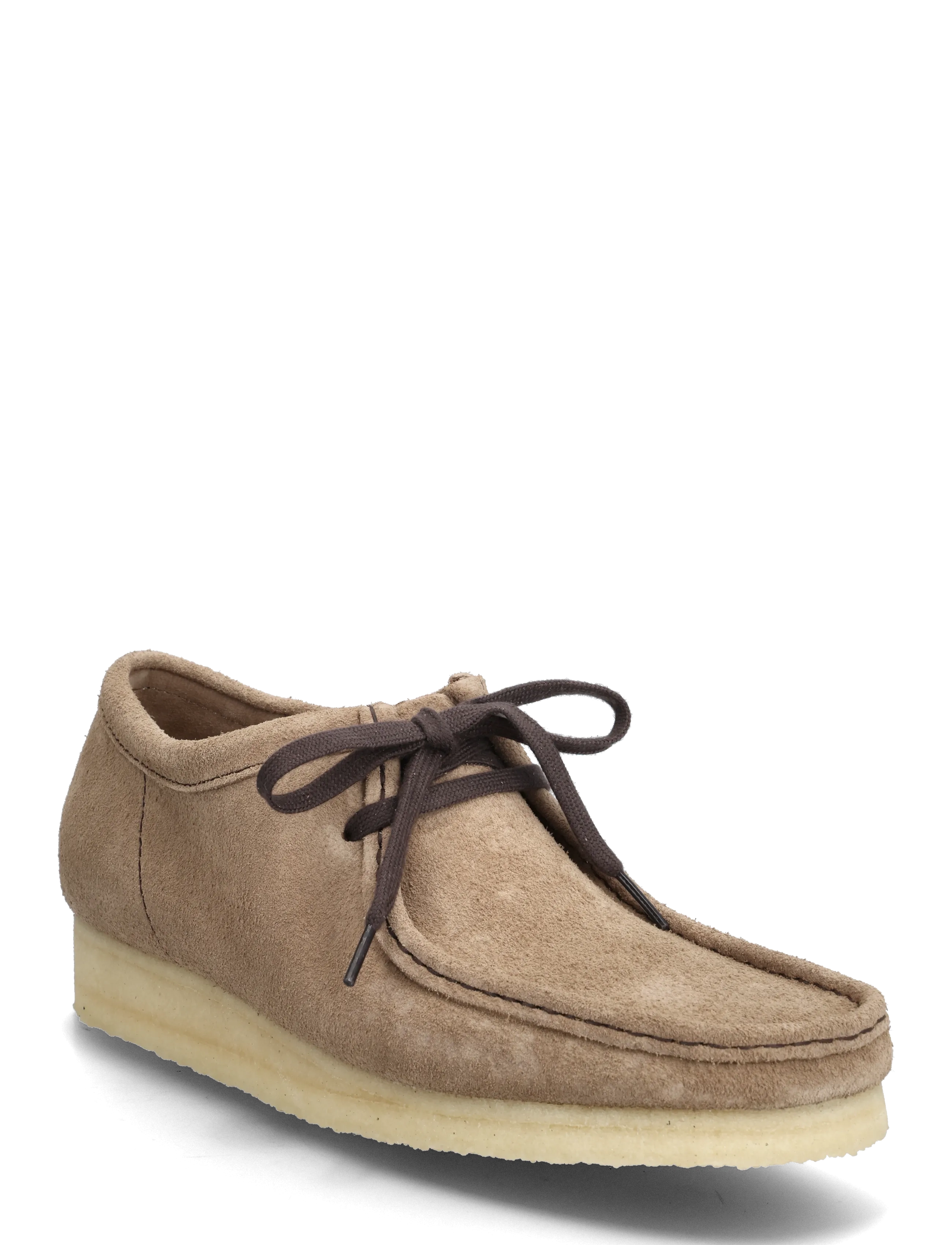 Wallabee G - WOLF SUEDE