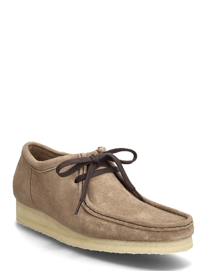 Clarks Originals - Wallabee G - shop efter anledning - wolf suede - 0