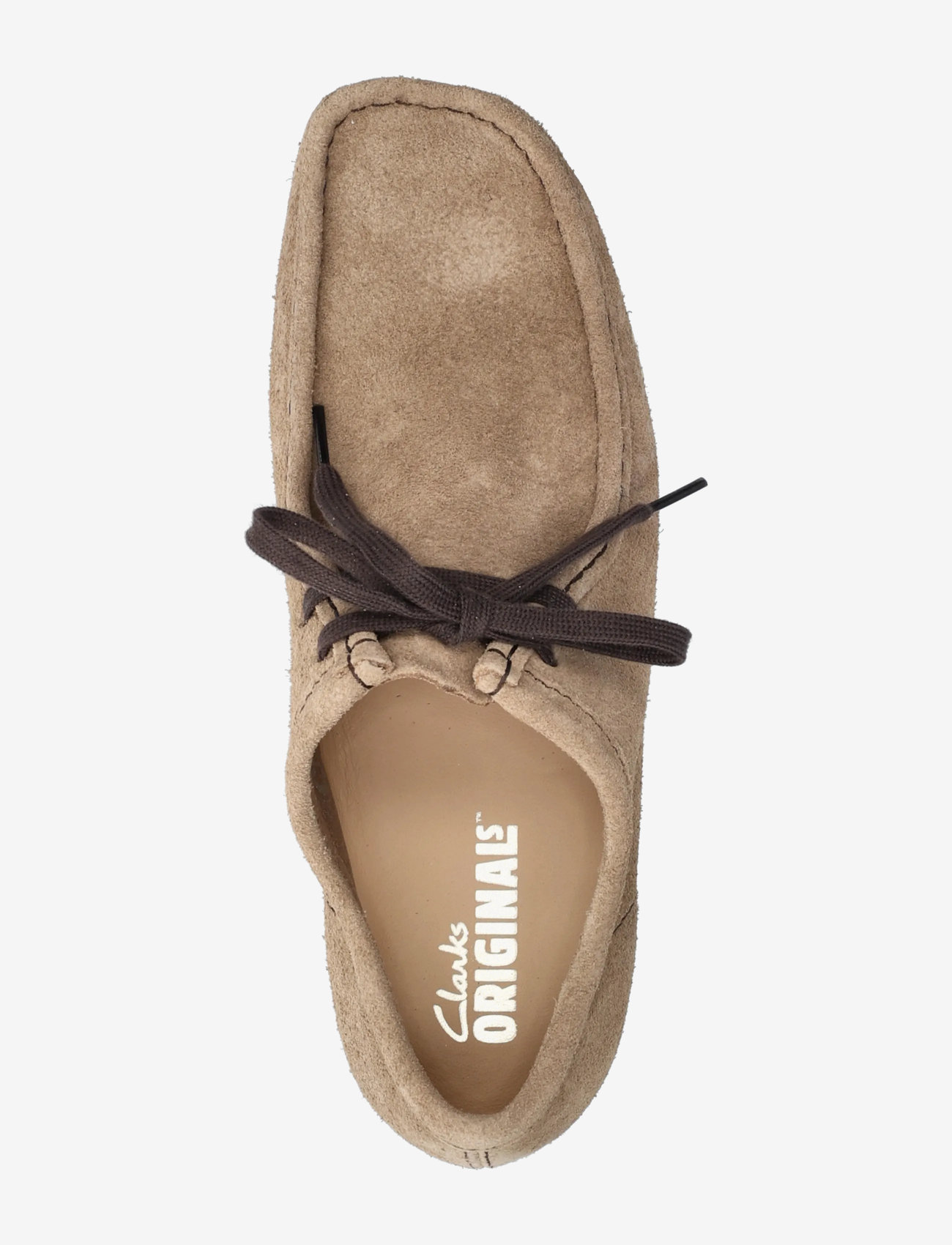 Clarks Originals - Wallabee G - shop efter anledning - wolf suede - 3